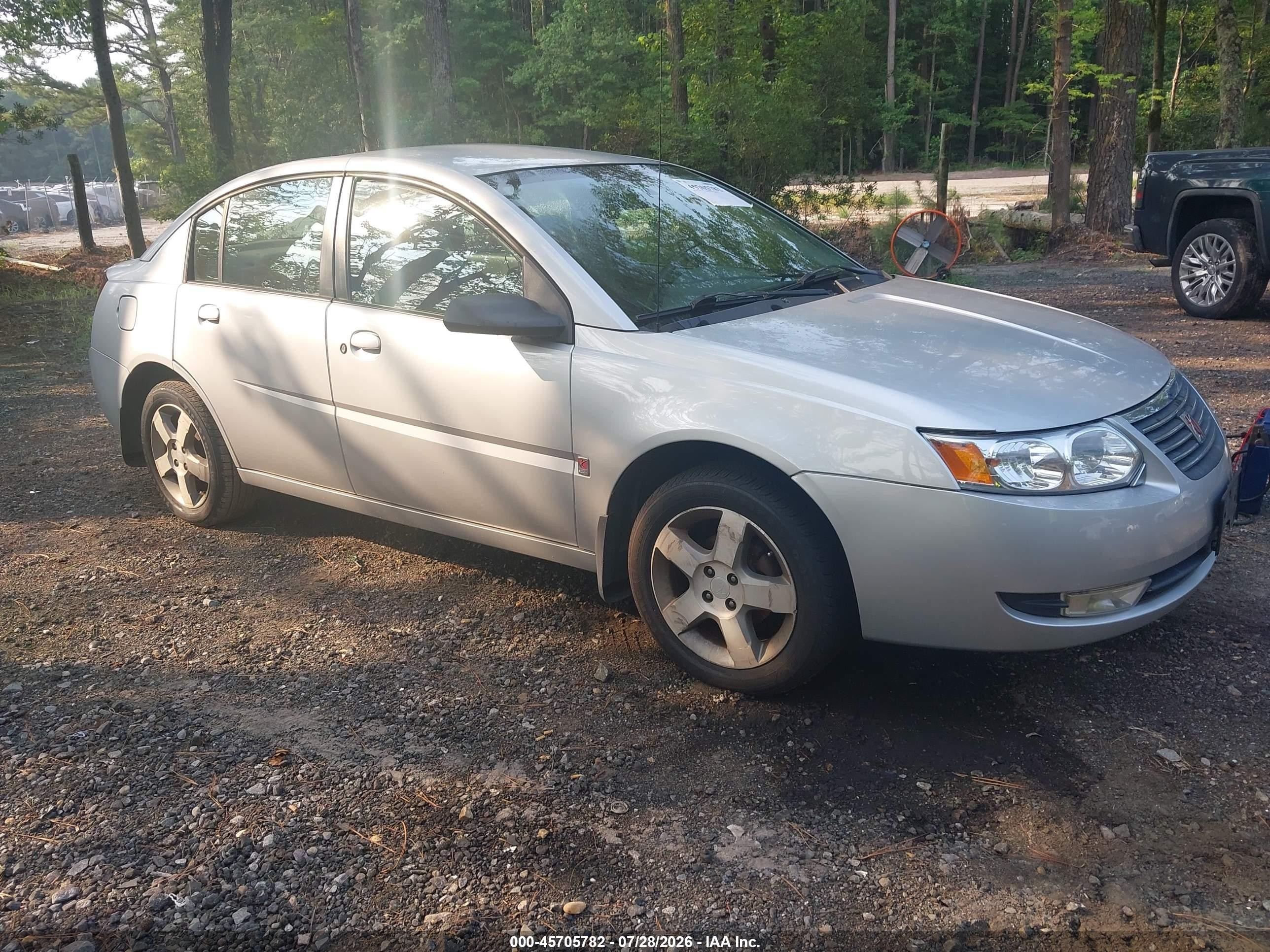 2007 Saturn ION ION 3, VIN 1G8AL55F17Z131508 — Normal wear