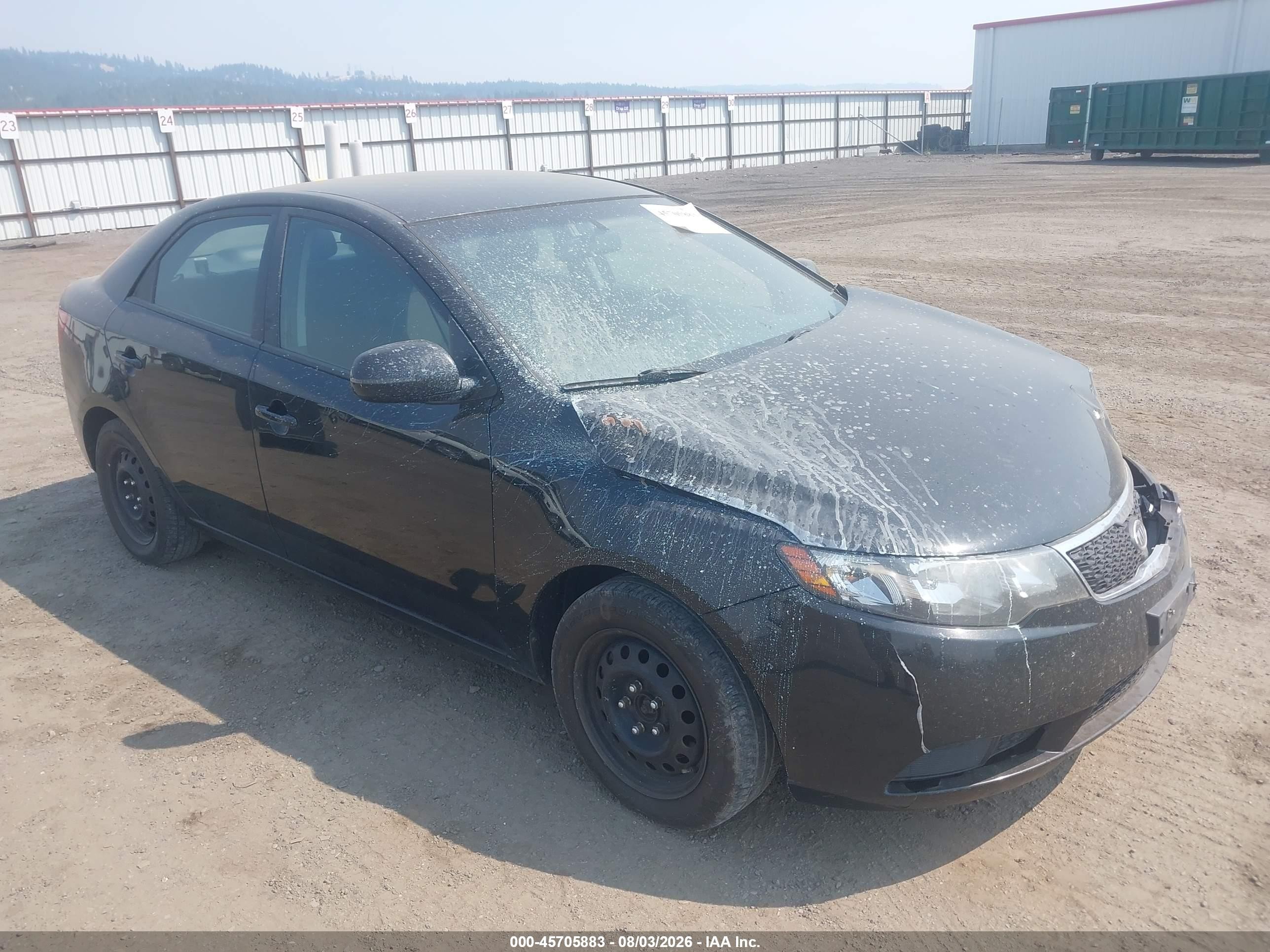 2013 Kia Forte EX, VIN KNAFU4A27D5712386 — Normal wear