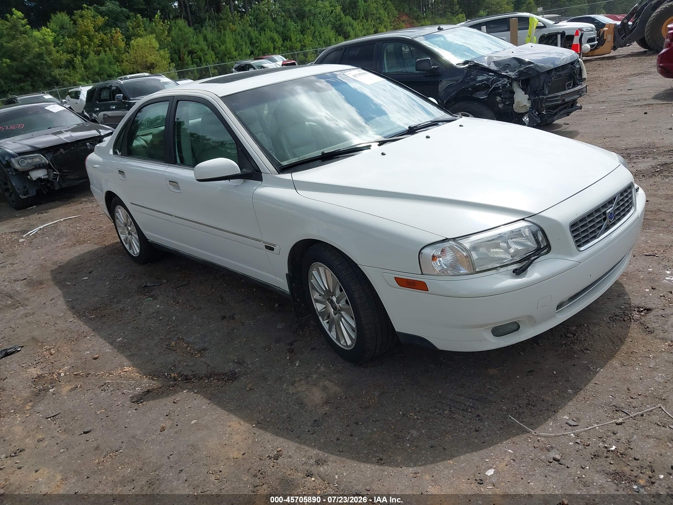 2006 Volvo S80, VIN YV1TS592461445444 — Normal wear