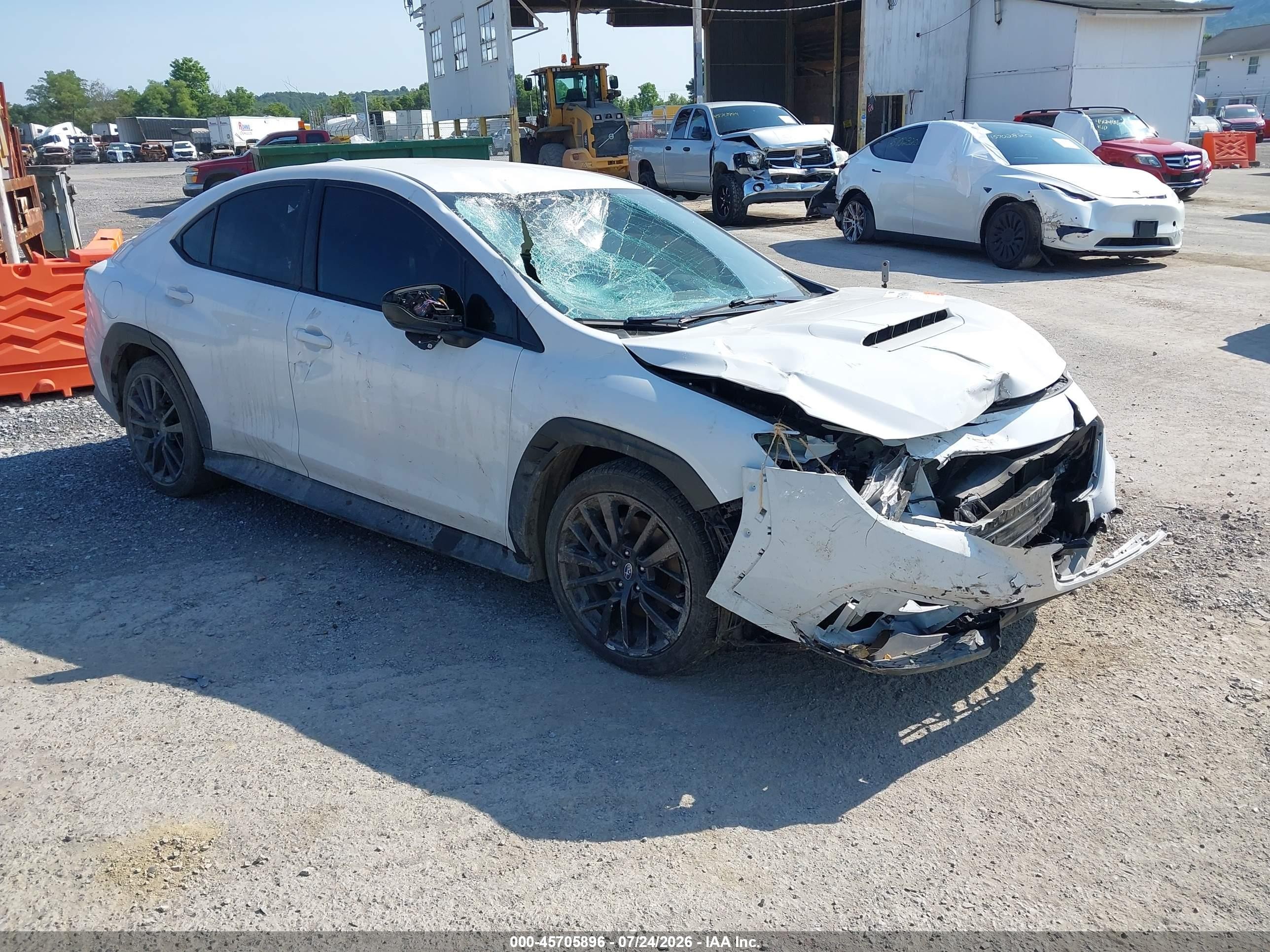 2023 Subaru WRX Premium, VIN JF1VBAF65P9823150 — Front end