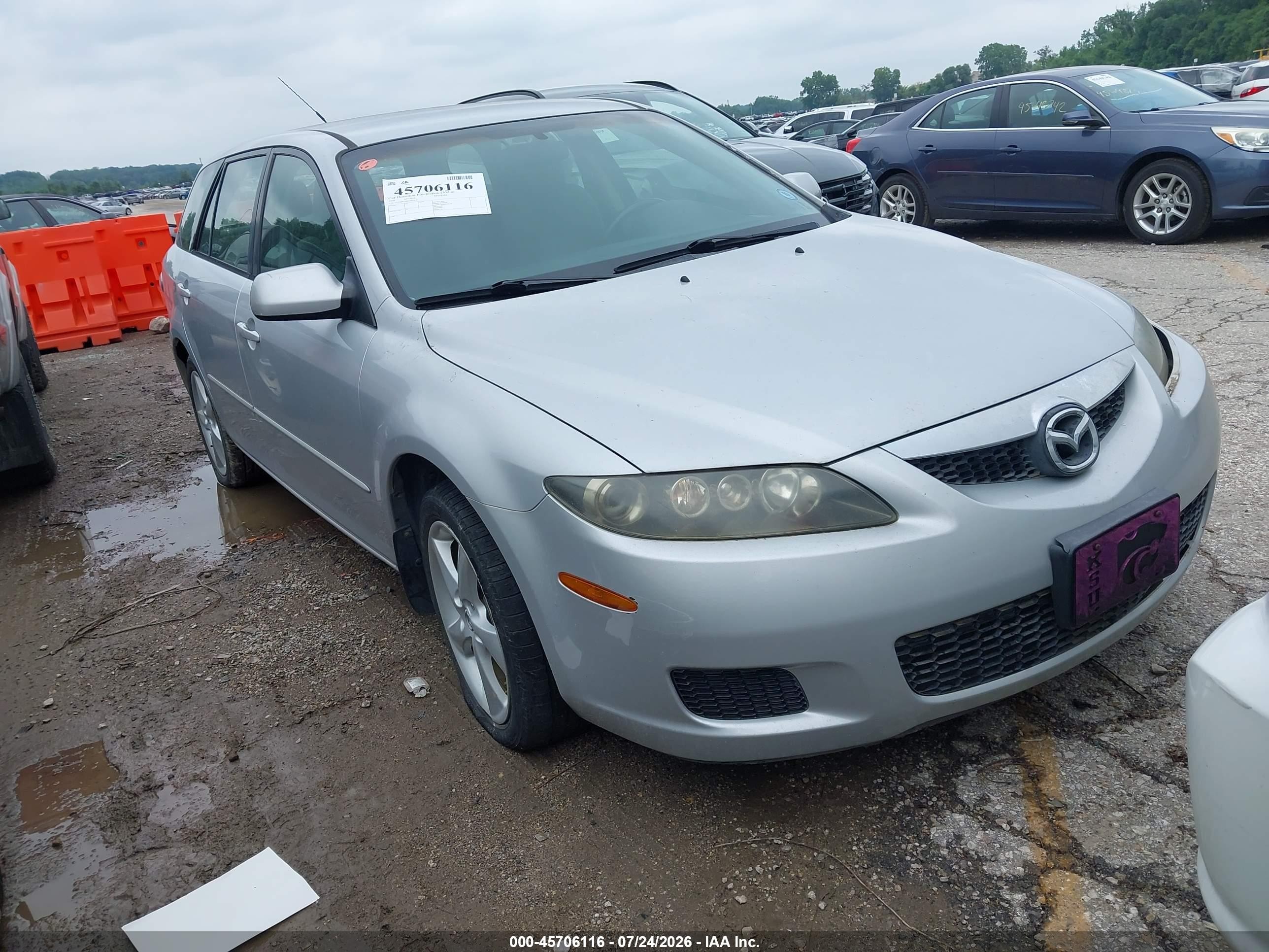 2006 Mazda 6 s, VIN 1YVHP82D865M52474 — Обычный износ