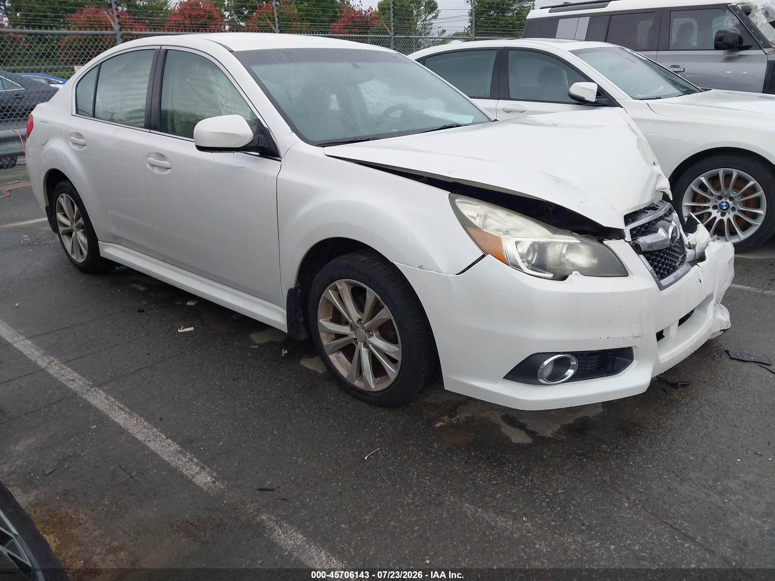2013 Subaru Legacy Limited, VIN 4S3BMCJ65D3038085 — All over