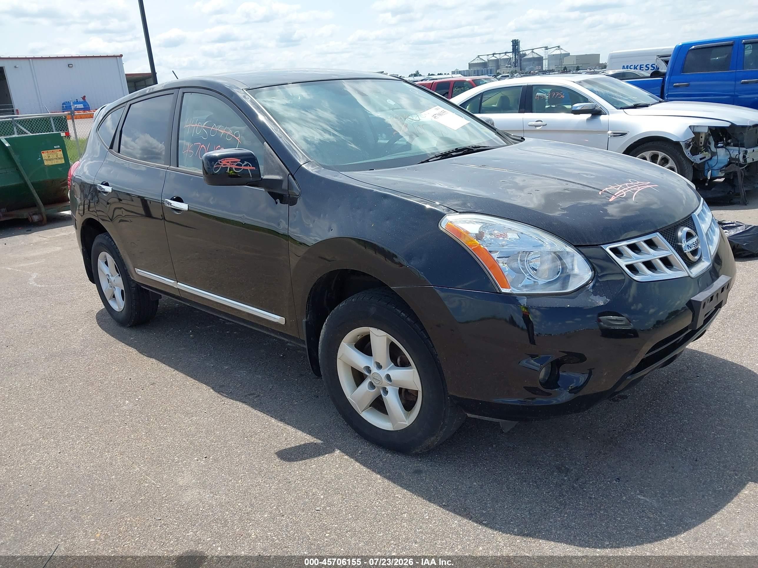 2013 Nissan Rogue S, VIN JN8AS5MV7DW666538 — Hail