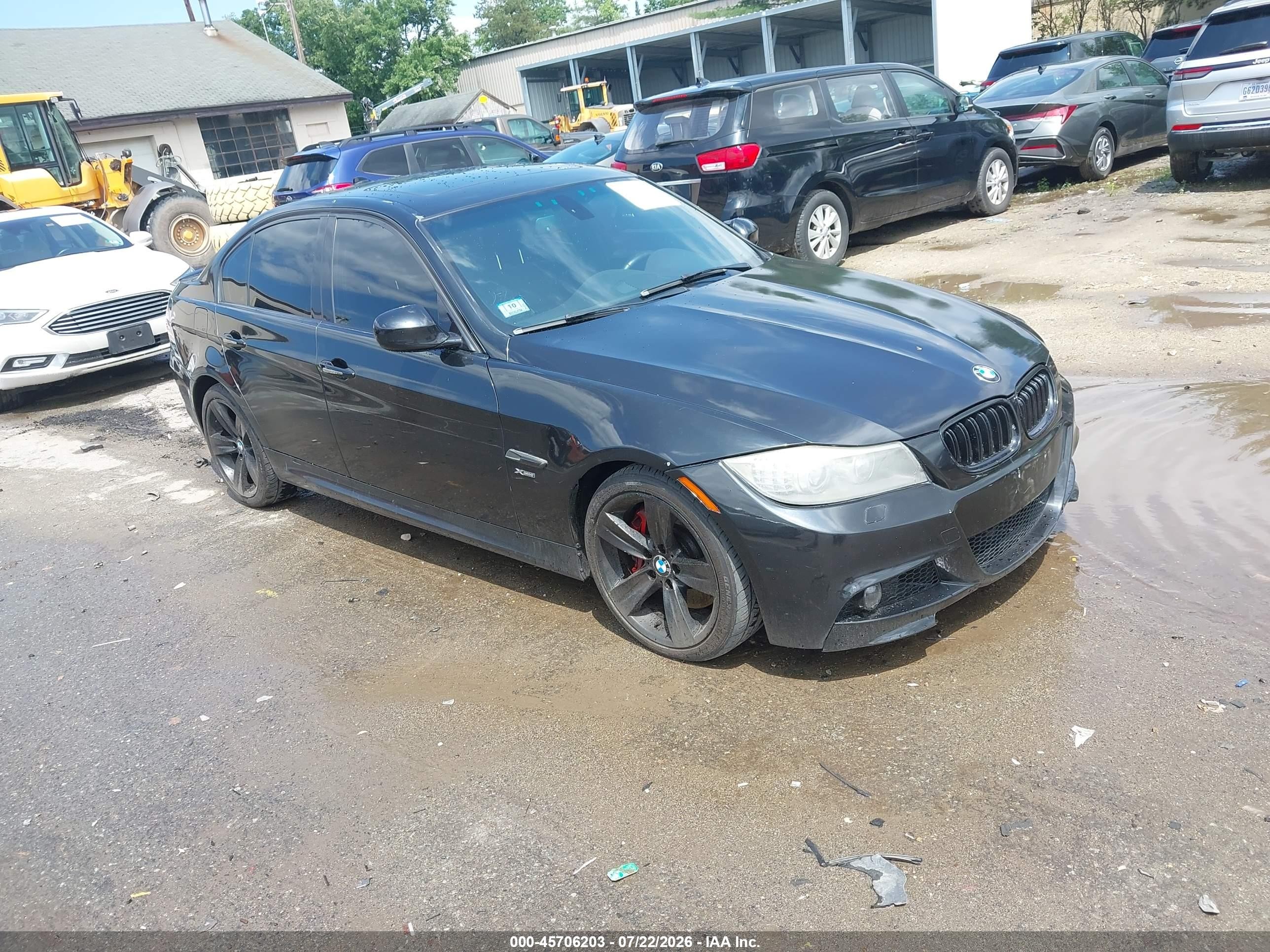 2011 BMW 3 Series 335i xDrive, VIN WBAPL5C58BA921726 — Not stated