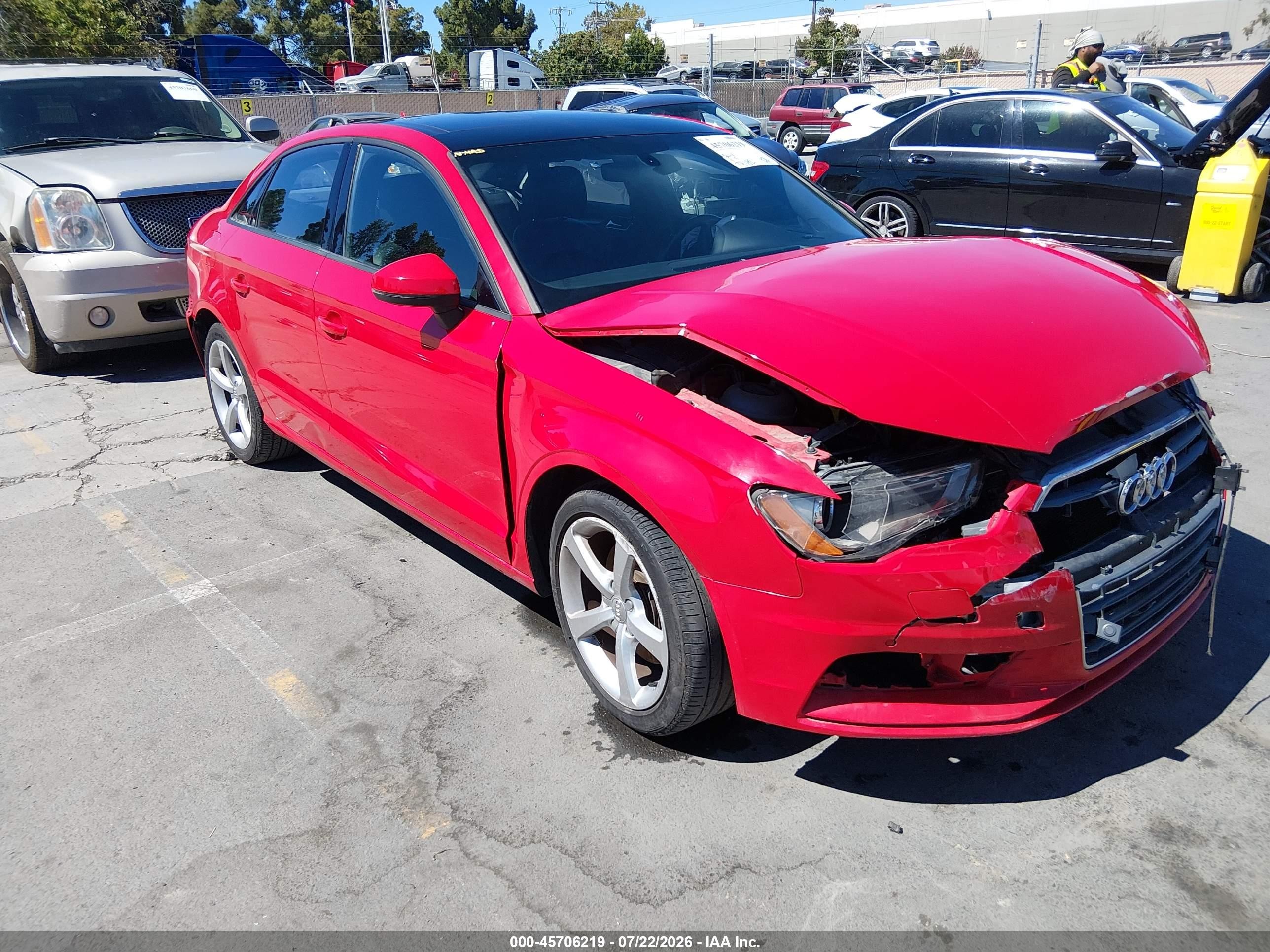 2016 Audi A3 Premium, VIN WAUA7GFF1G1012647 — Normal wear
