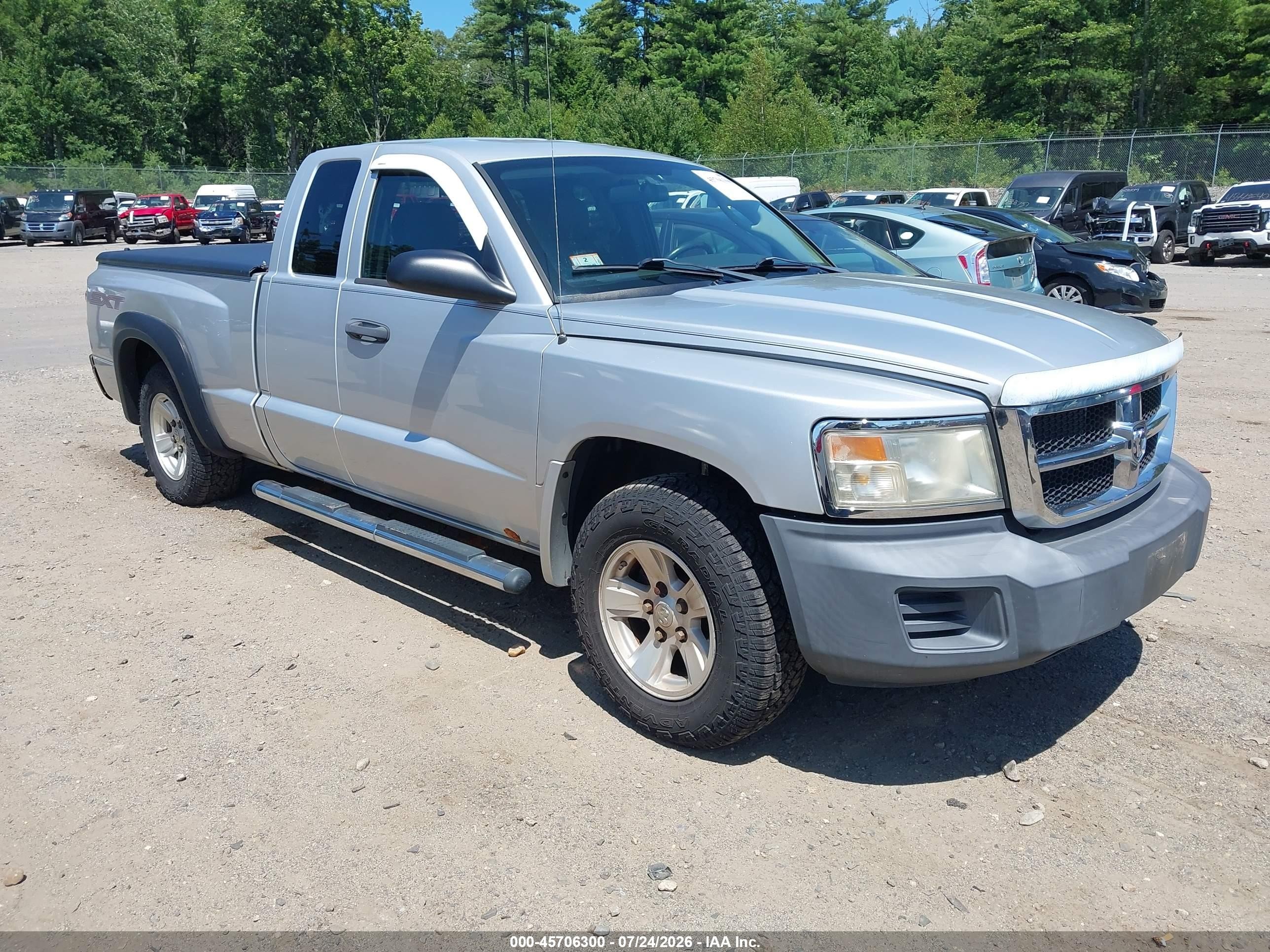 2008 Dodge Dakota SXT, VIN 1D7HW32KX8S559546 — Обычный износ