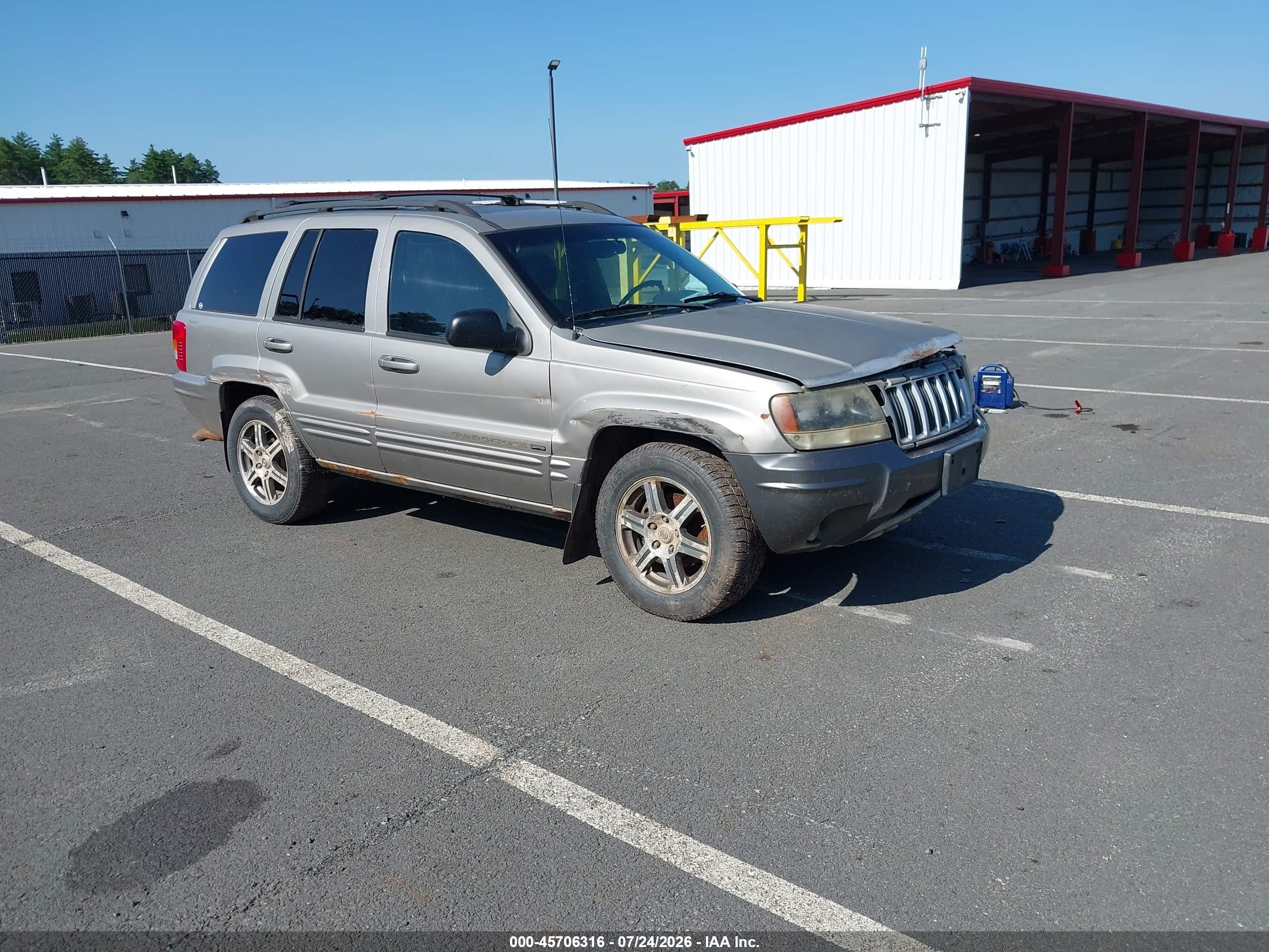 2001 Jeep Grand Cherokee Limited, VIN 1J4GW58N71C723509 — Normal wear