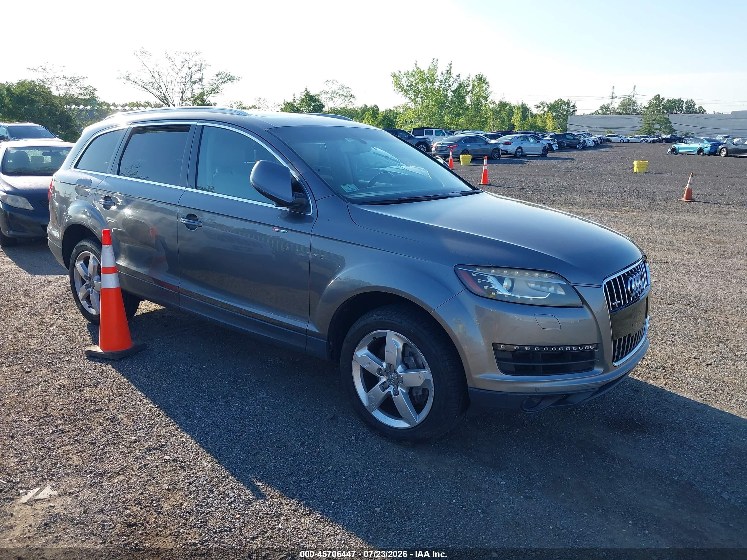 2012 Audi Q7 Premium Plus, VIN WA1LGAFE8CD003902 — Обычный износ