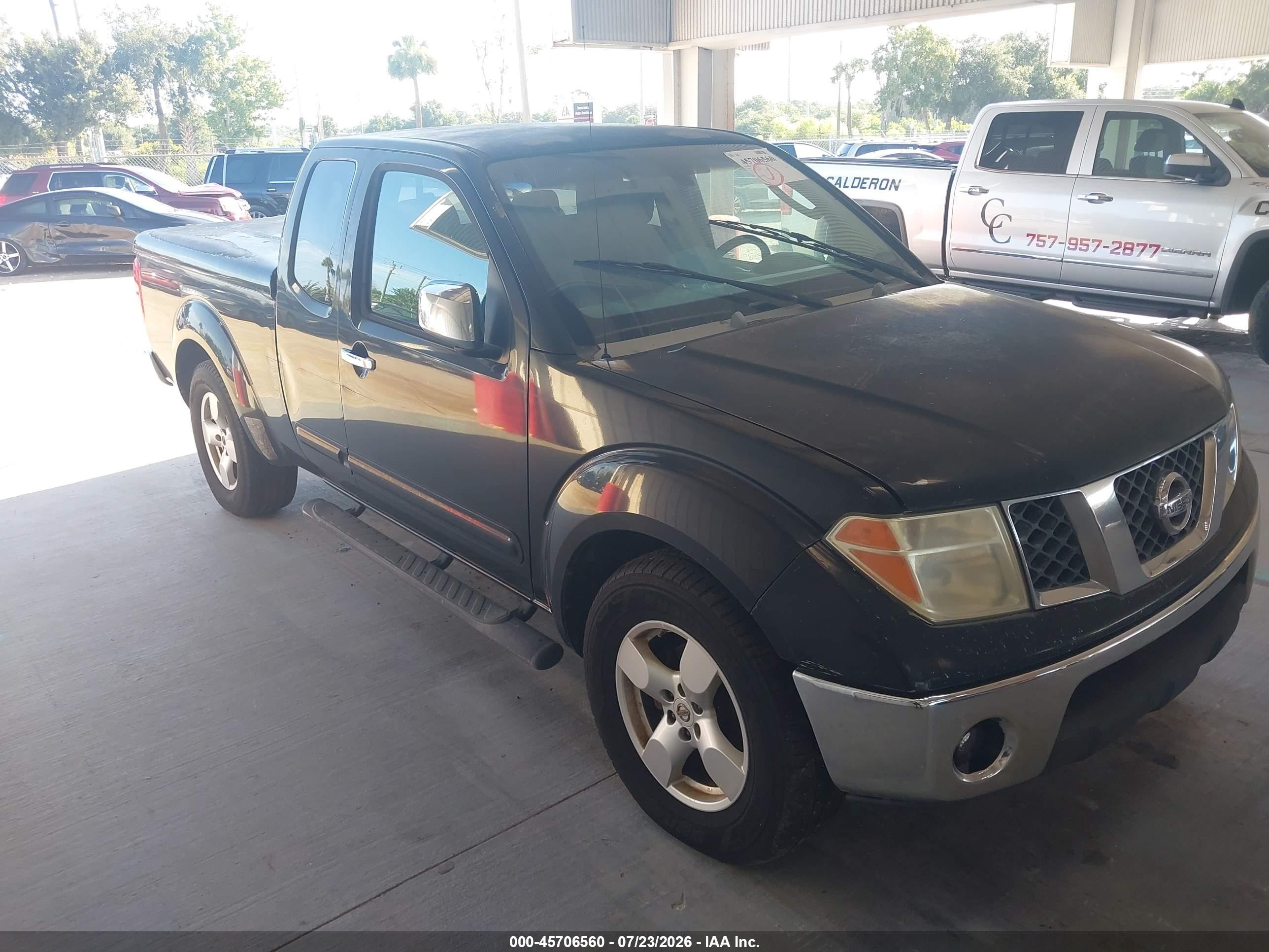 2006 Nissan Frontier SE, VIN 1N6AD06U56C444692 — Normal wear