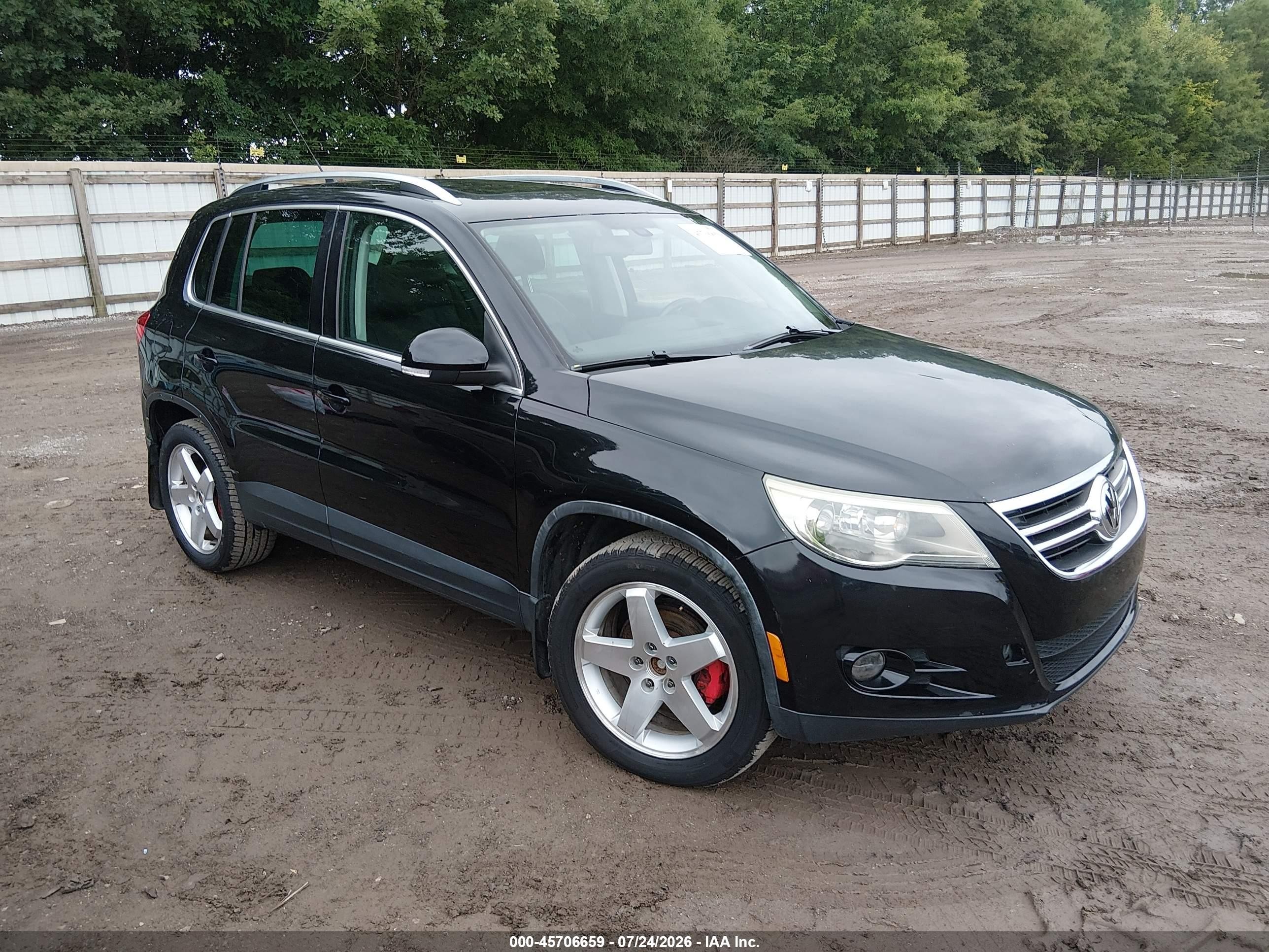 2011 Volkswagen Tiguan S, VIN WVGBV7AX1BW525014 — Обычный износ