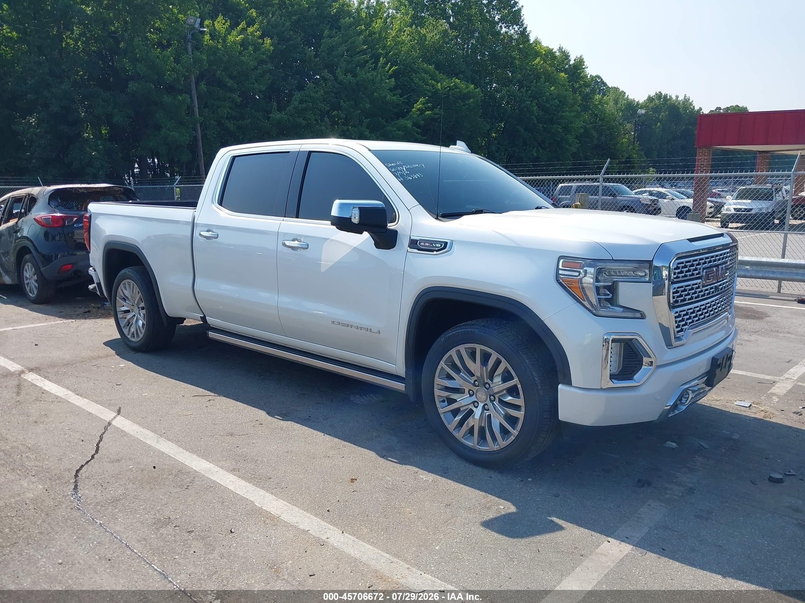 2019 GMC Sierra 1500 Denali, VIN 1GTU9FEL5KZ363843 — Theft recovery