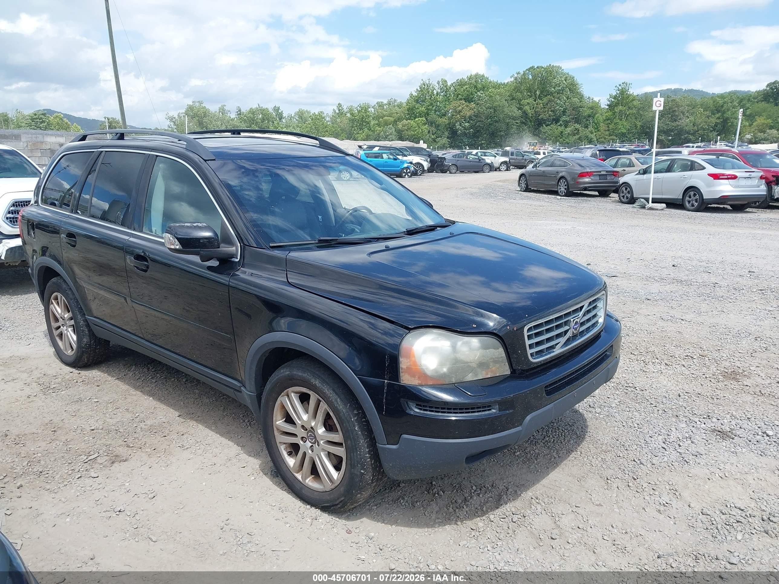 2010 Volvo XC90 I6, VIN YV4982CZXA1548733 — Normal wear