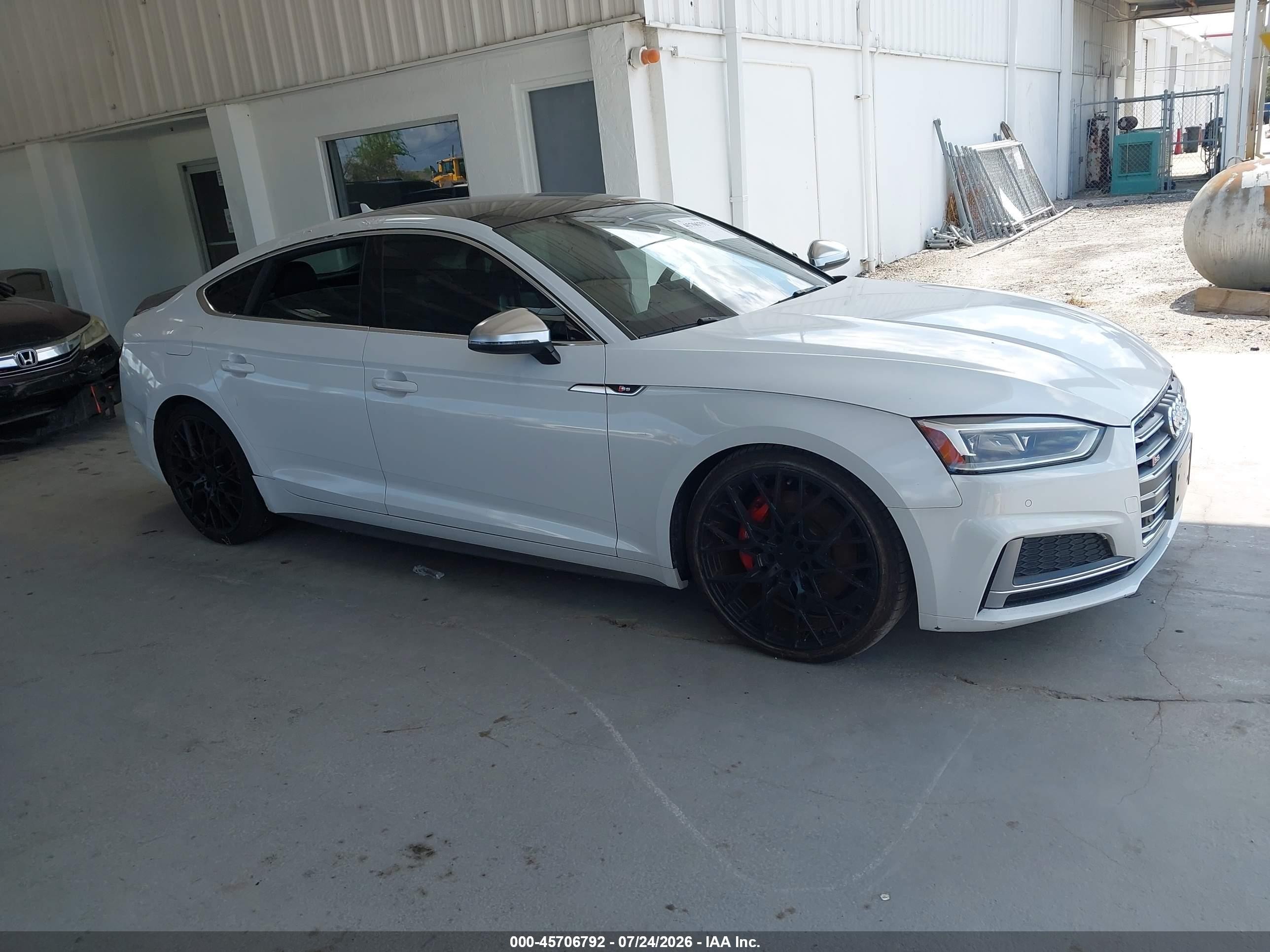 2018 Audi S5 Sportback Premium Plus, VIN WAUB4CF59JA030219 — Electrical