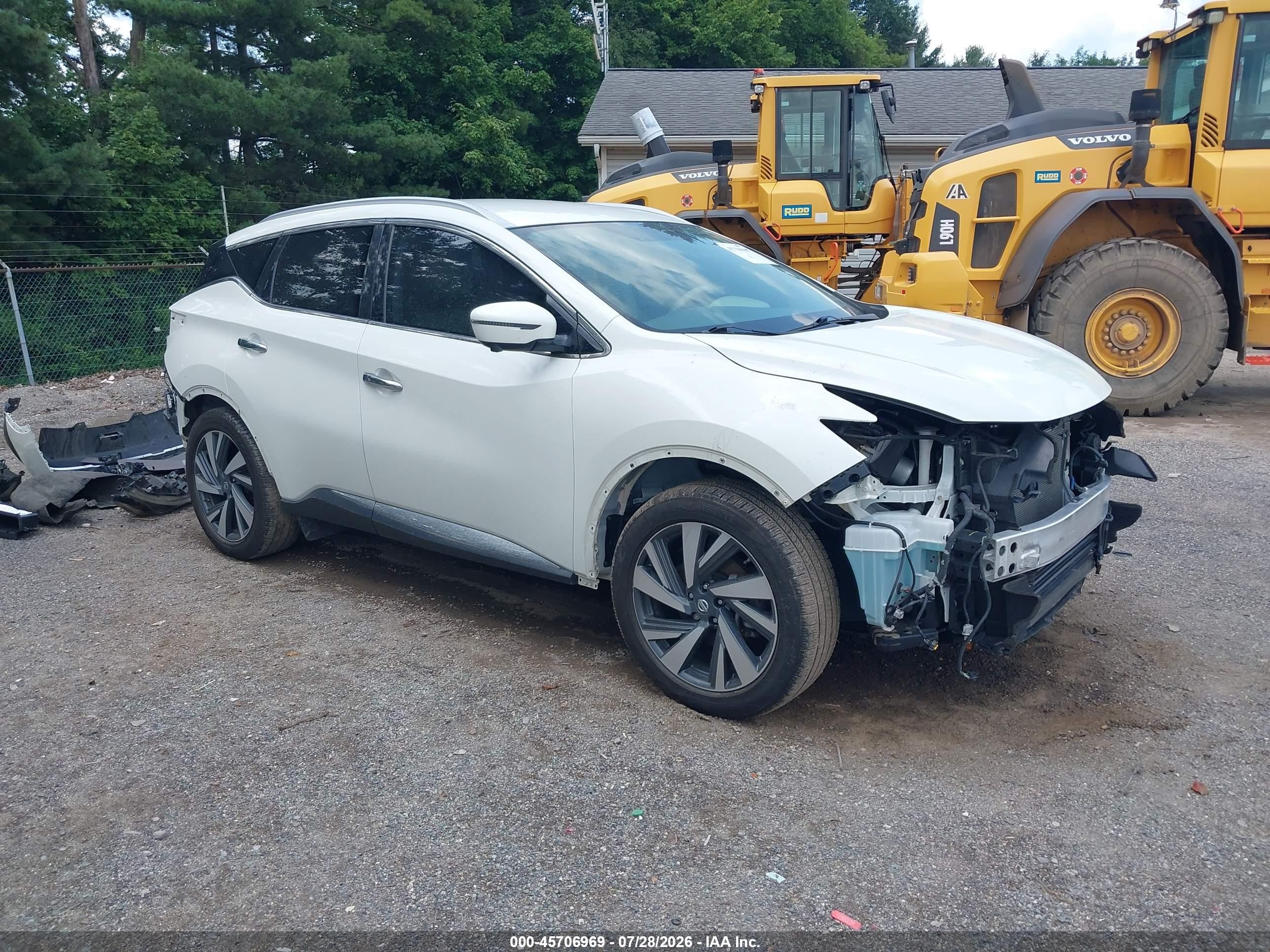 2016 Nissan Murano Platinum, VIN 5N1AZ2MG7GN155134 — All over