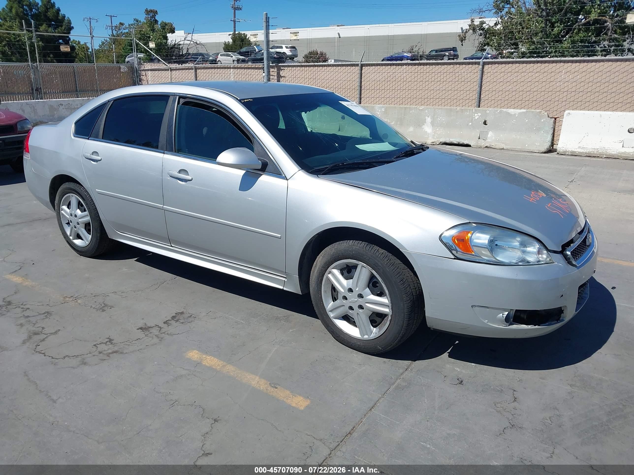 2016 Chevrolet Impala Police Police, VIN 2G1WD5E33G1115522 — Normal wear