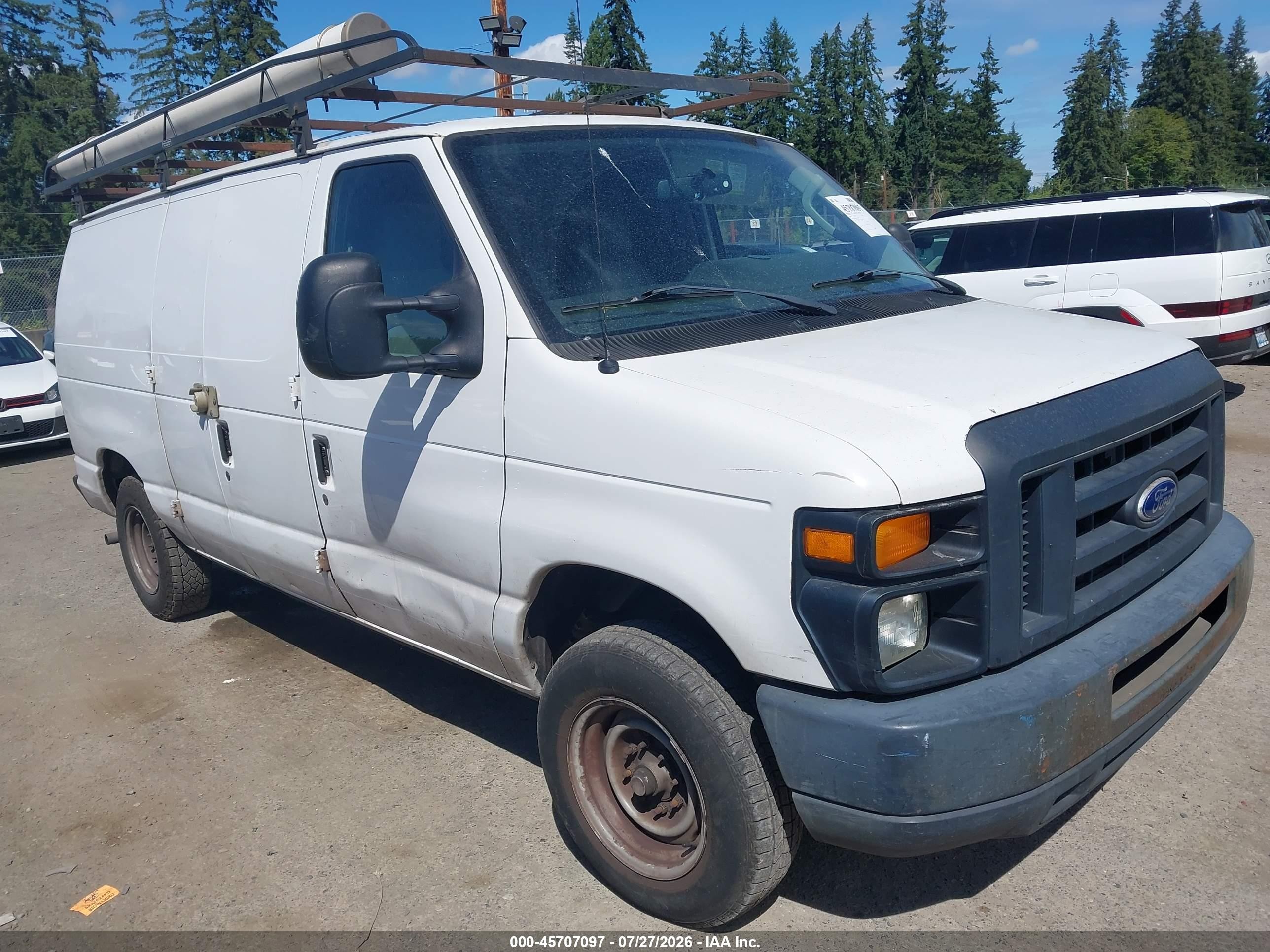 2014 Ford Econoline Cargo Commercial, VIN 1FTNE1EW1EDA59682 — Normal wear