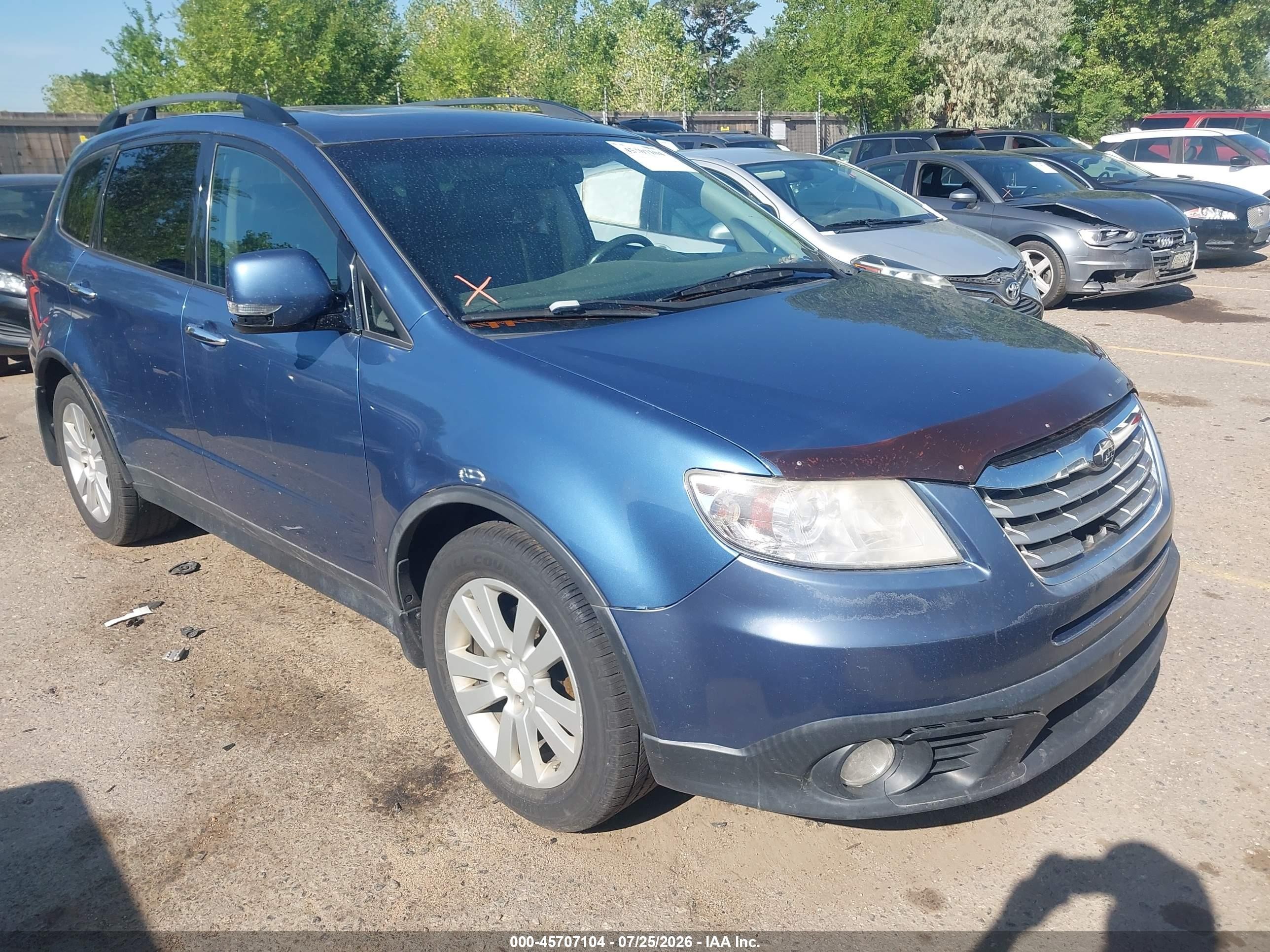 2008 Subaru Tribeca Limited, VIN 4S4WX93D184418043 — Normal wear