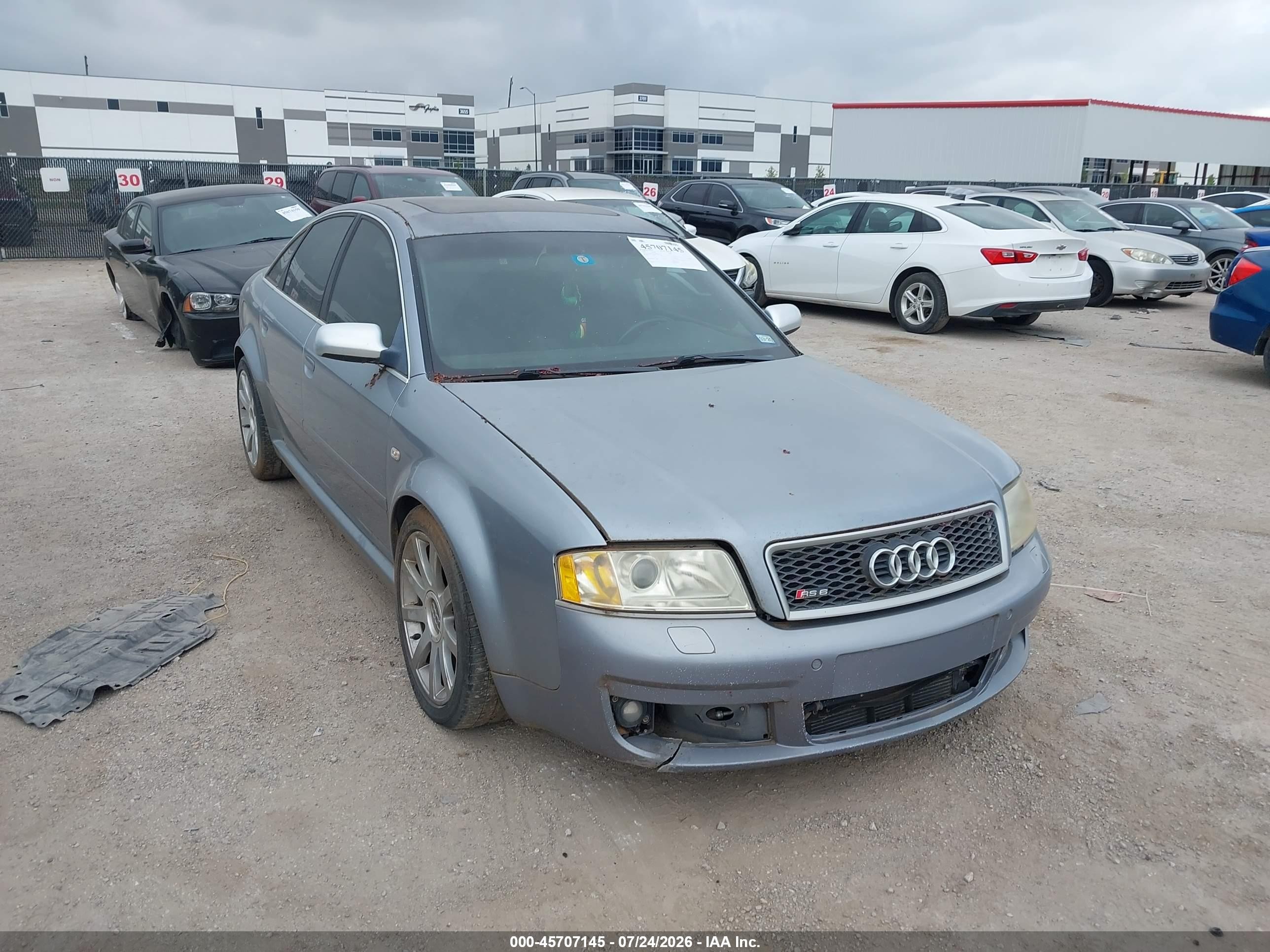 2003 Audi RS 6, VIN WUAPV64B63N905562 — Normal wear
