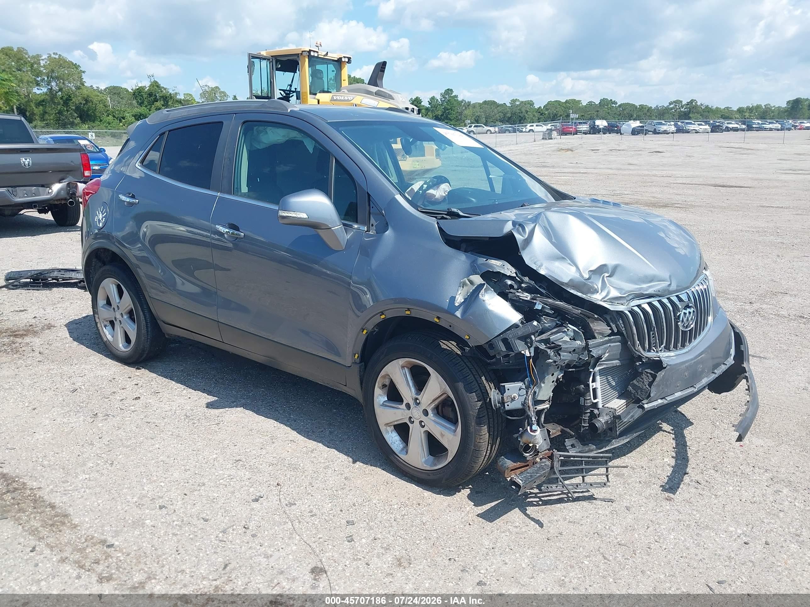 2015 Buick Encore Convenience, VIN KL4CJFSB7FB038537 — Front end