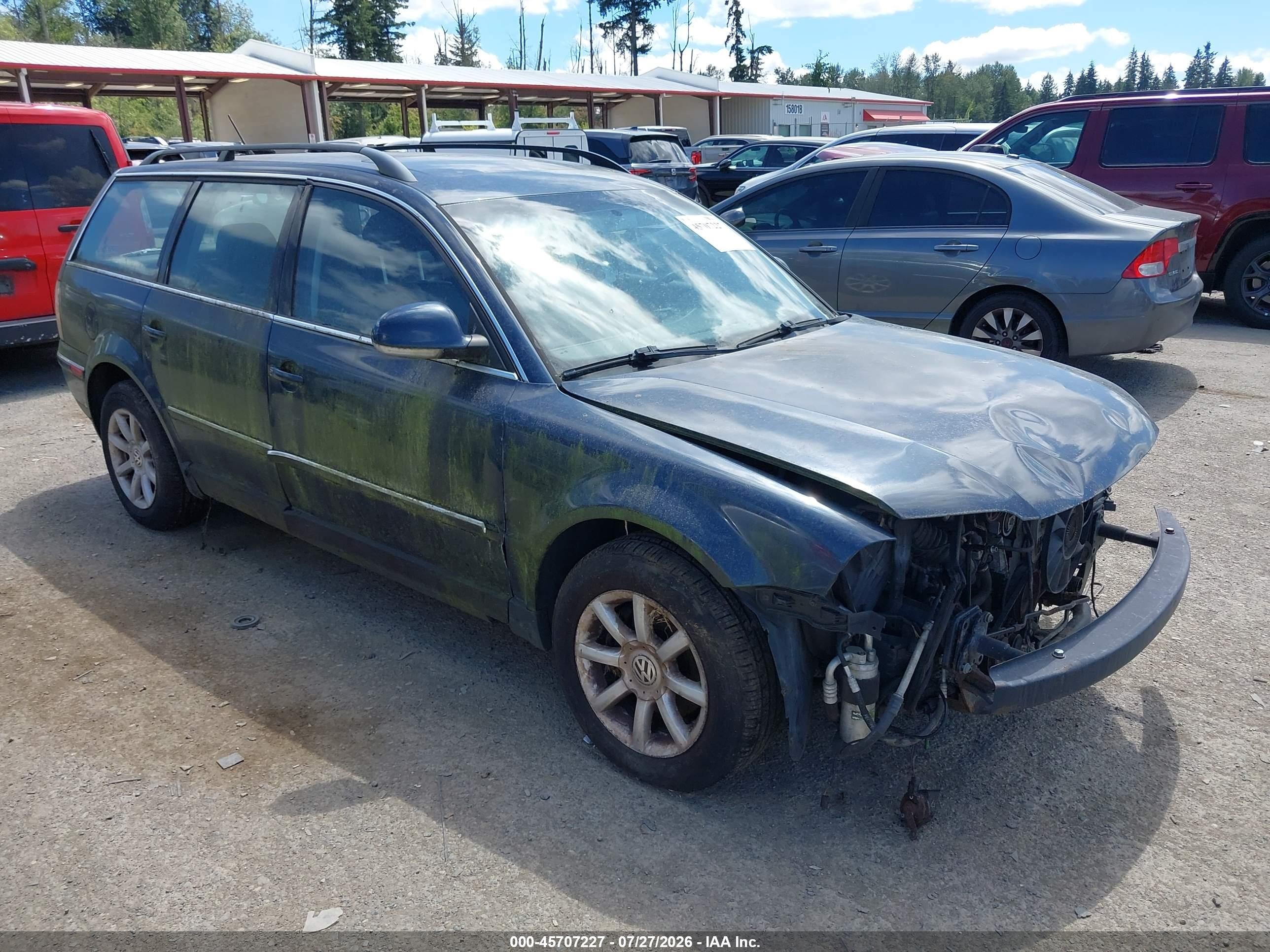 2004 Volkswagen Passat GLS, VIN WVWVD63B84E297229 — Normal wear