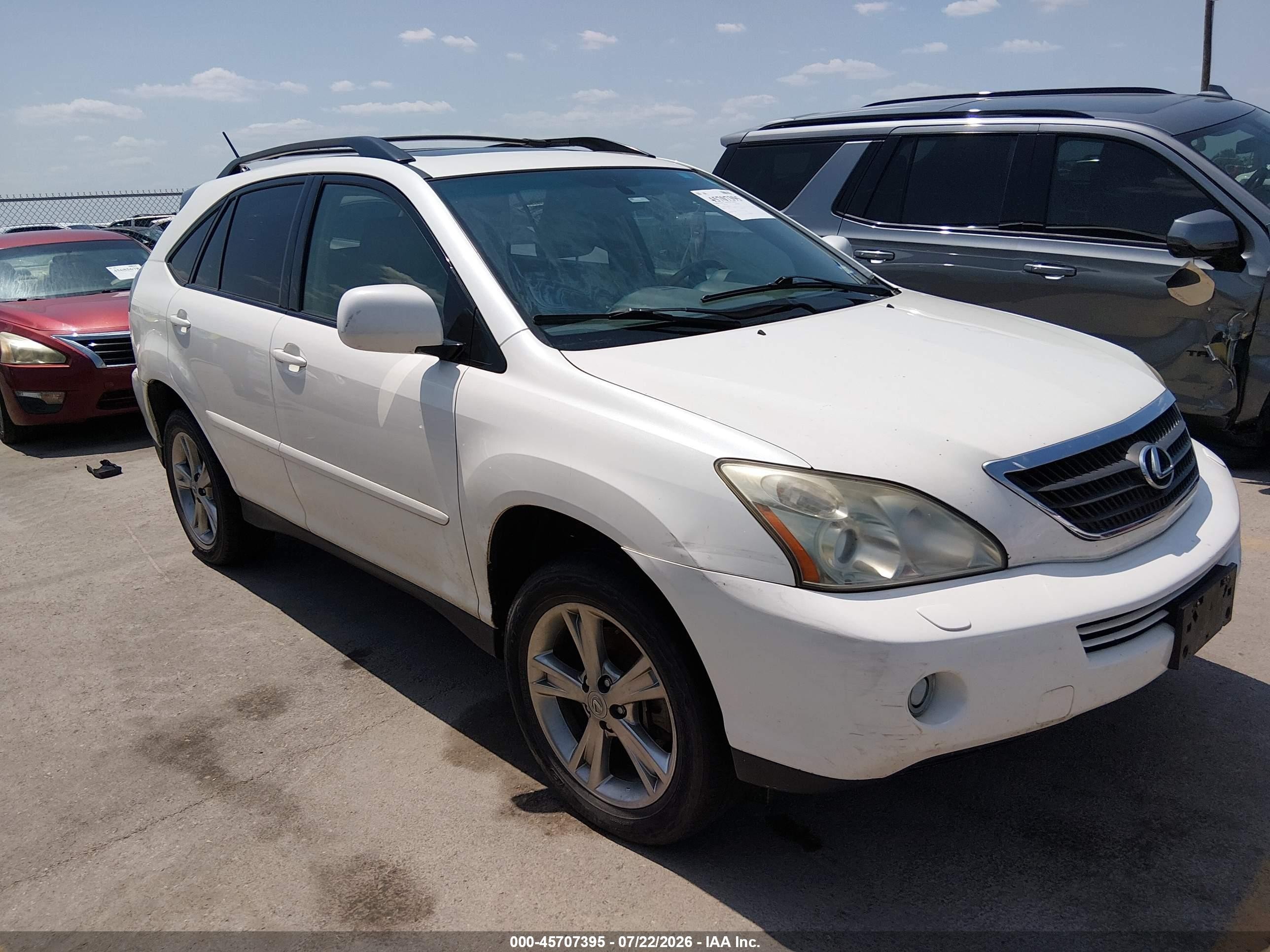 2006 Lexus RX 400h, VIN JTJGW31U160004063 — Обычный износ
