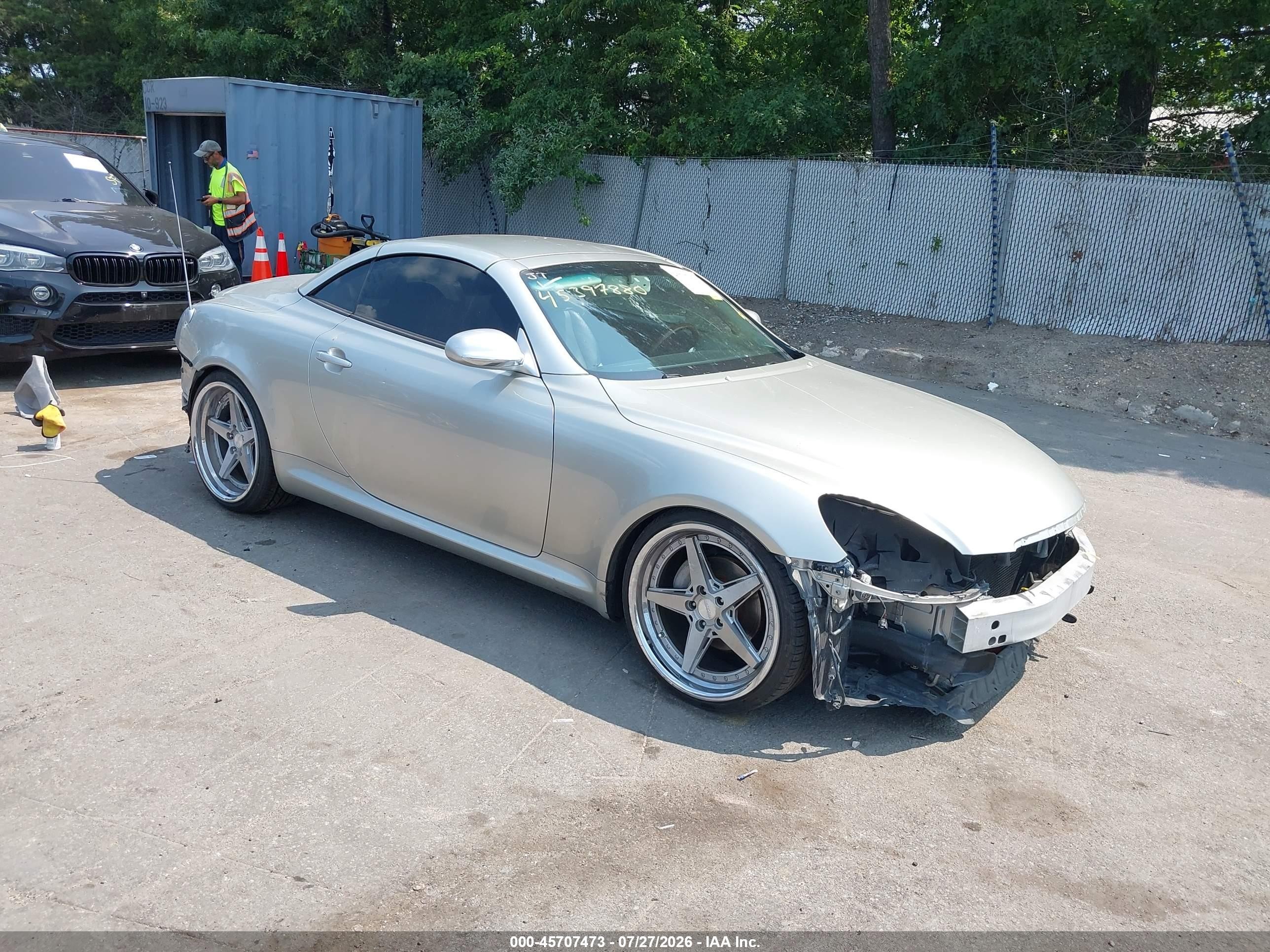 2004 Lexus SC 430, VIN JTHFN48YX40055489 — All over