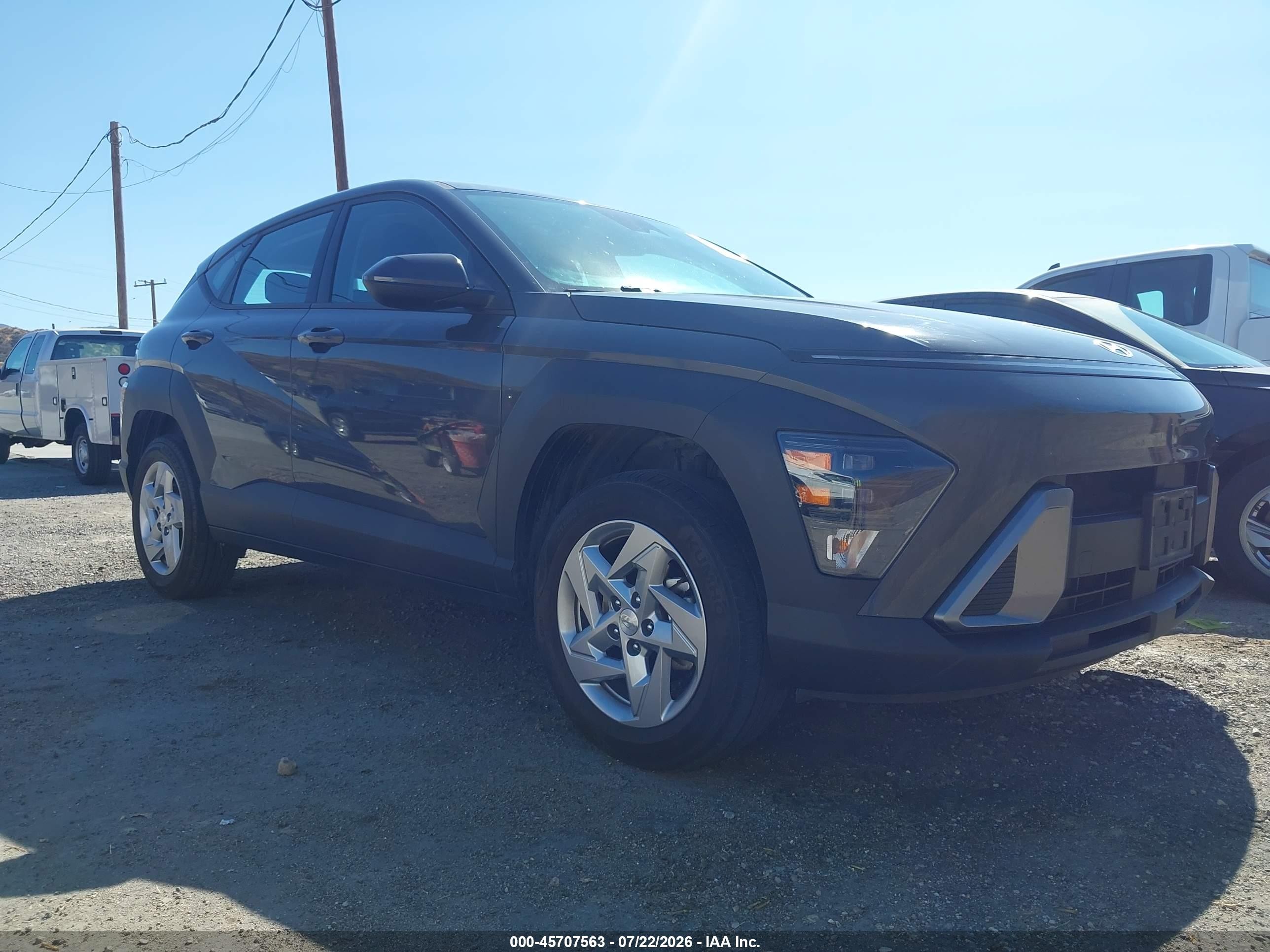 2024 Hyundai Kona SE, VIN KM8HACAB4RU162541 — Rear end