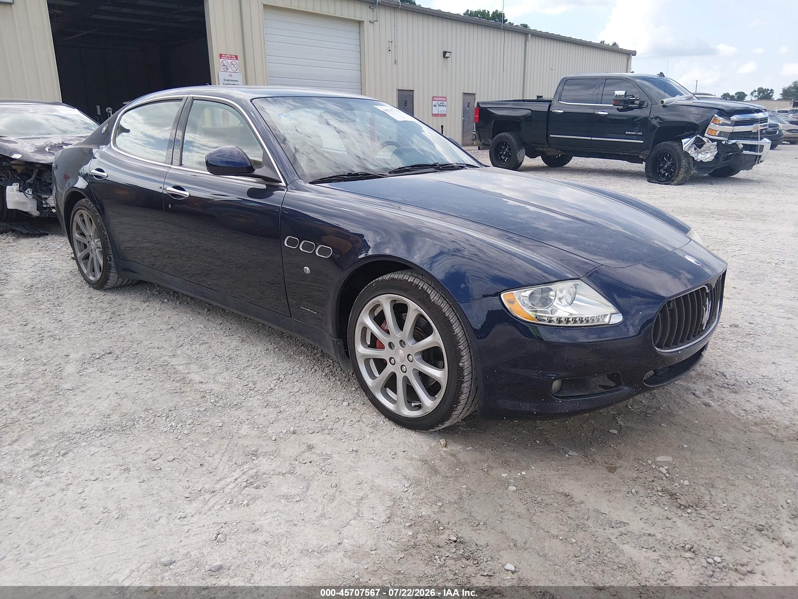 2011 Maserati Quattroporte, VIN ZAM39FKA3B0056248 — Normal wear