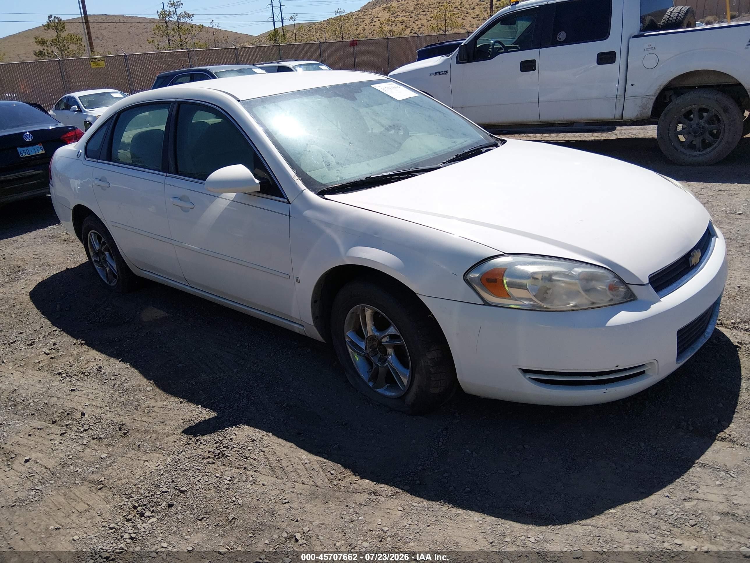 2006 Chevrolet Impala LT 3.5L, VIN 2G1WT58K269103187 — Normal wear