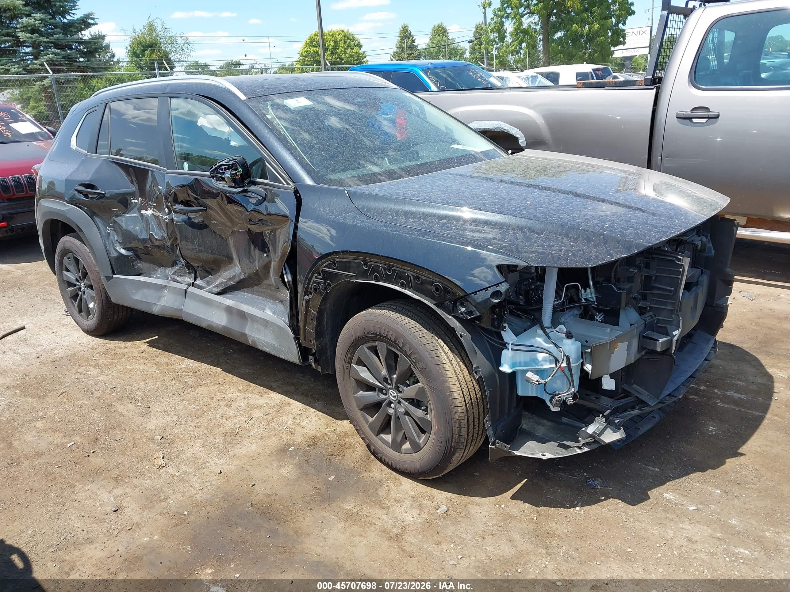 2026 Mazda CX-50 2.5 S Preferred, VIN 7MMVABBL4TN465197 — Front end