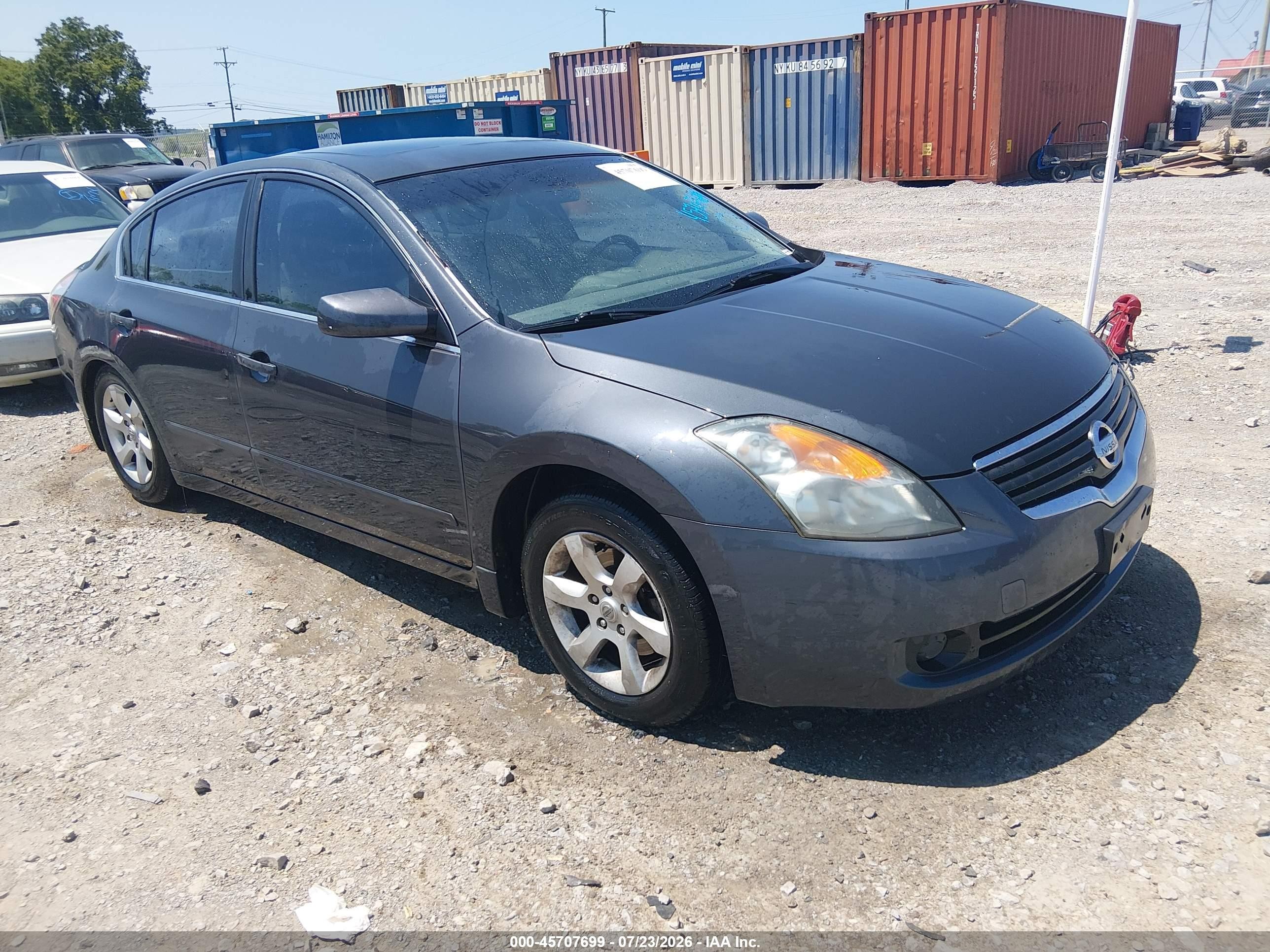 2009 Nissan Altima 2.5, VIN 1N4AL21E09N507469 — Normal wear