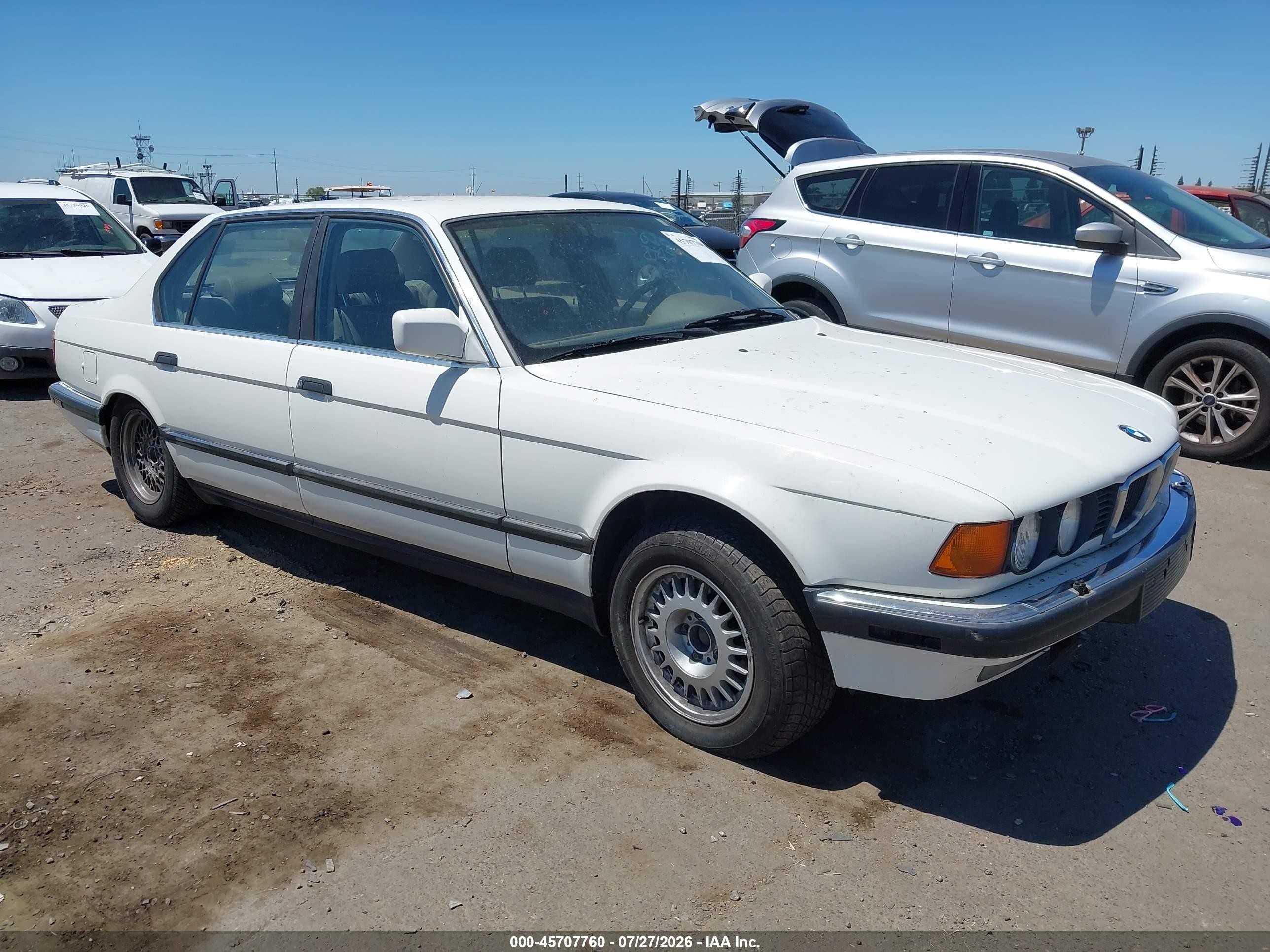 1991 BMW 7 Series, VIN WBAGC8310MDC78971 — Biohazard / chemical