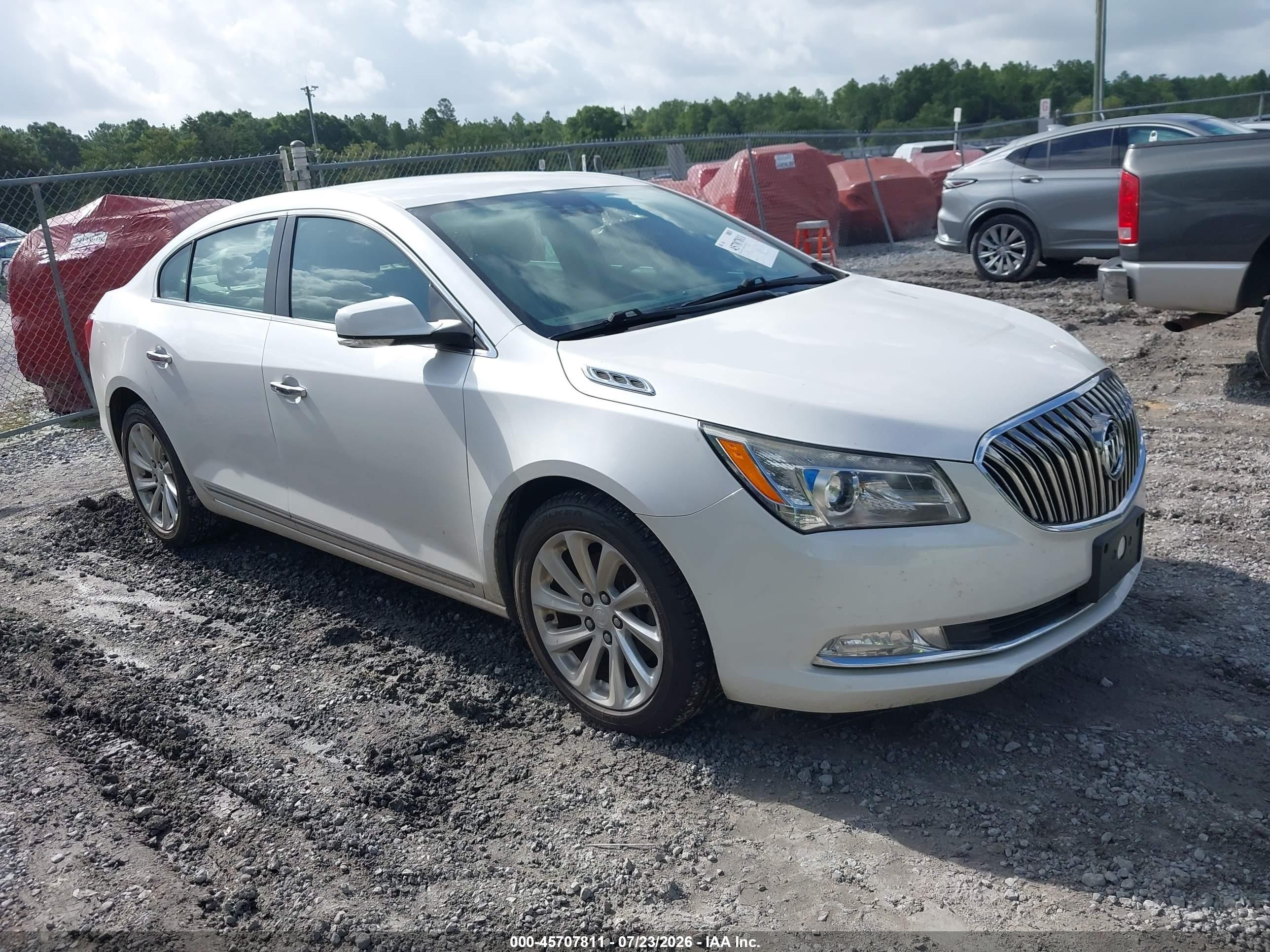 2015 Buick LaCrosse Leather, VIN 1G4GB5G39FF231132 — Electrical