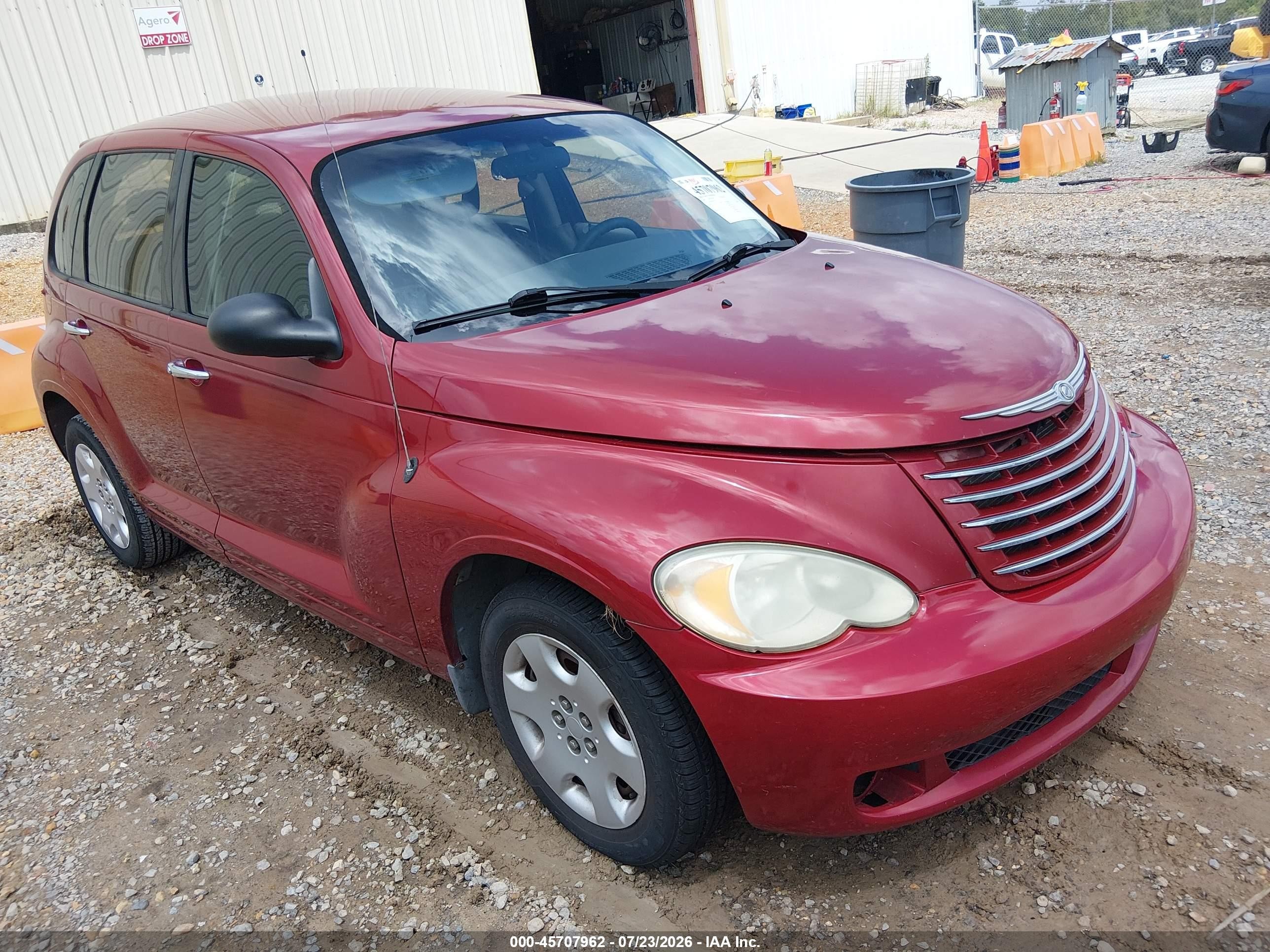 2006 Chrysler PT Cruiser, VIN 3A4FY48B36T339437 — Not stated