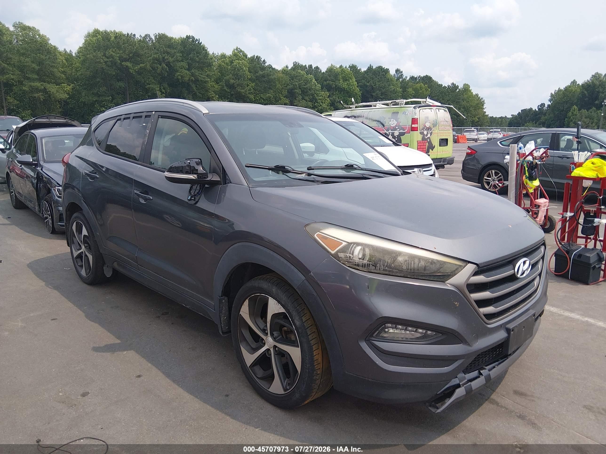 2016 Hyundai Tucson Eco, VIN KM8J3CA27GU080330 — Normal wear