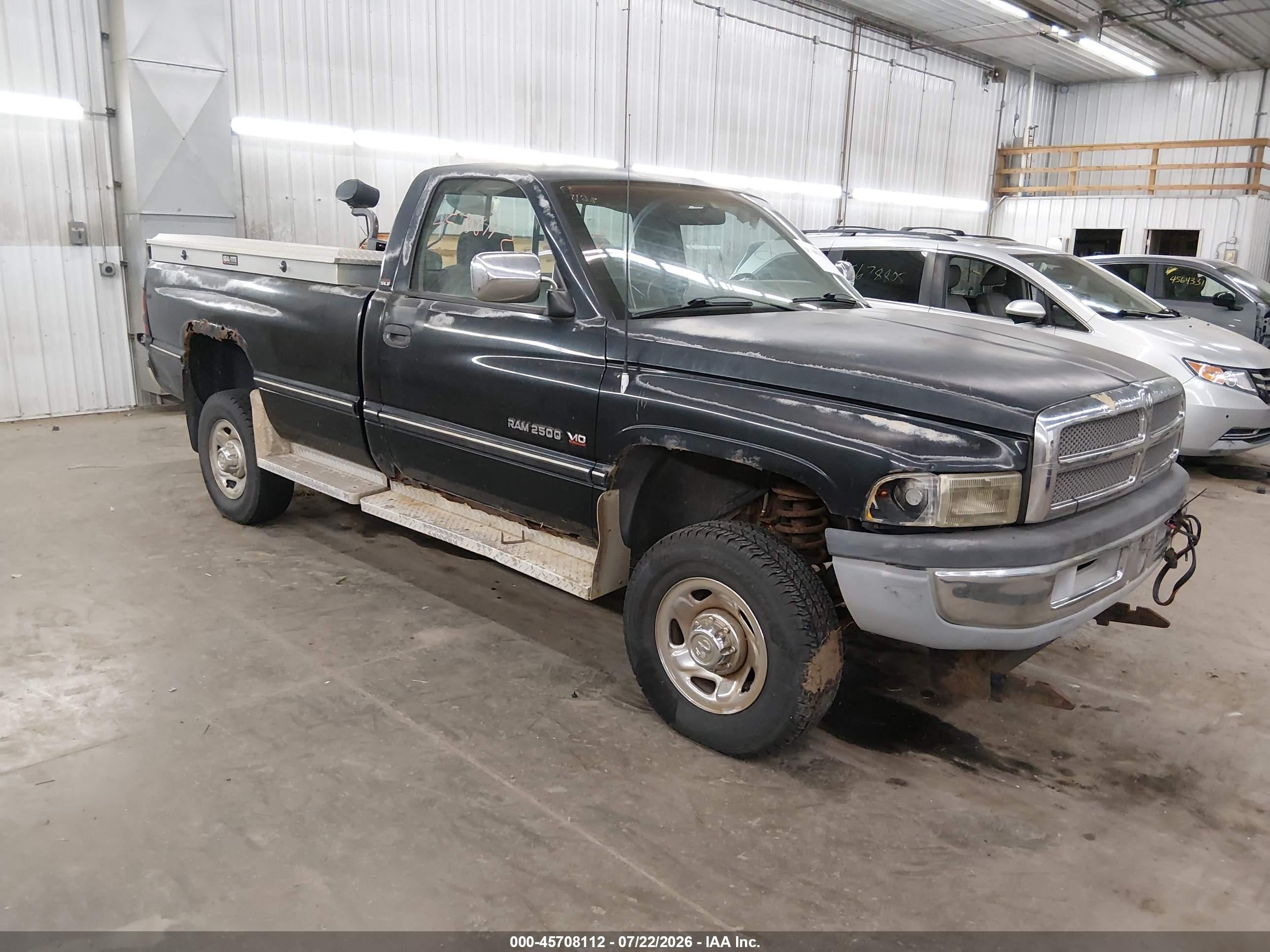 1995 Dodge 2500, VIN 1B7KF26W0SS298250 — Hail