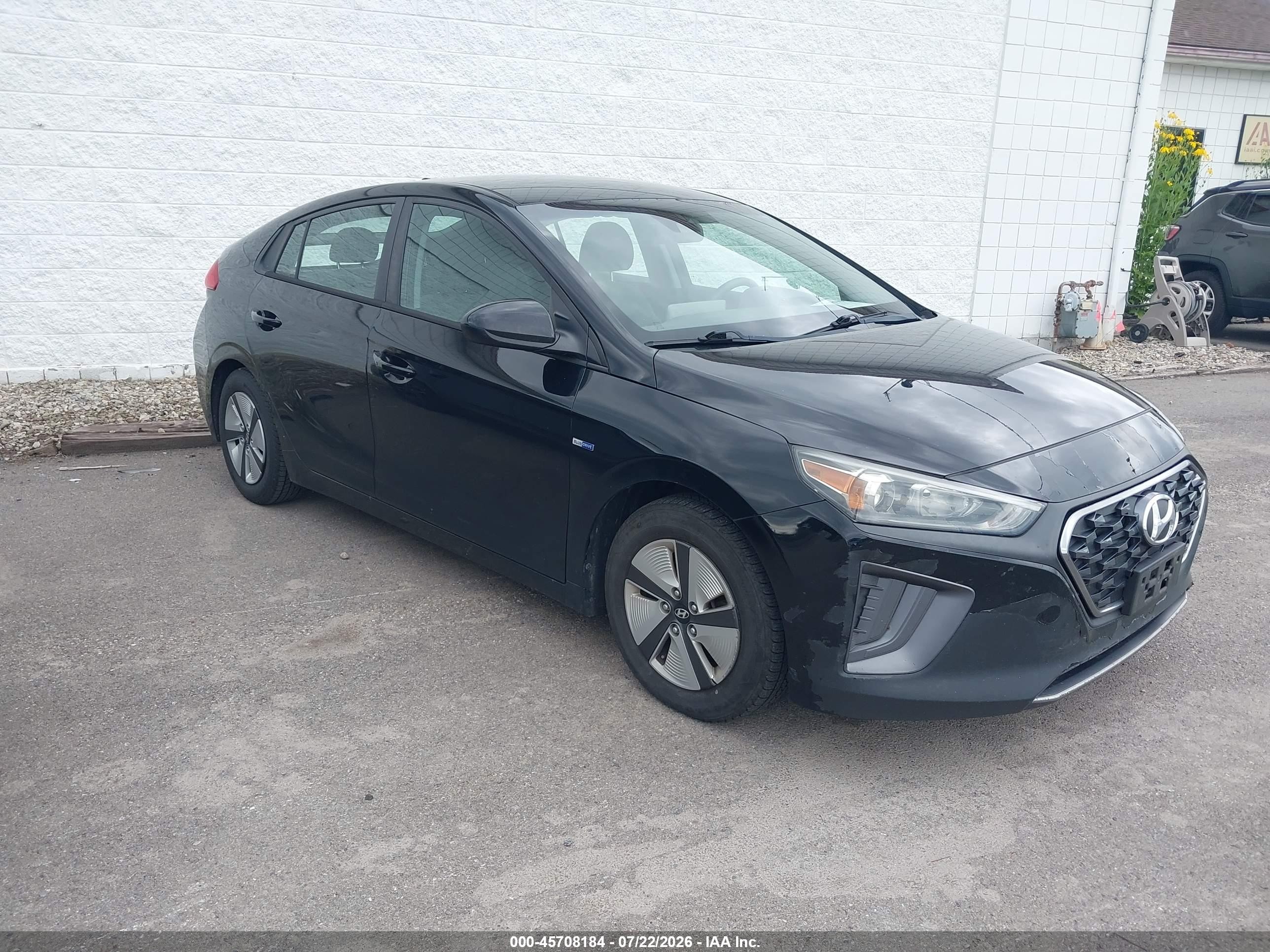 2020 Hyundai Ioniq Blue, VIN KMHC65LC0LU227650 — Normal wear
