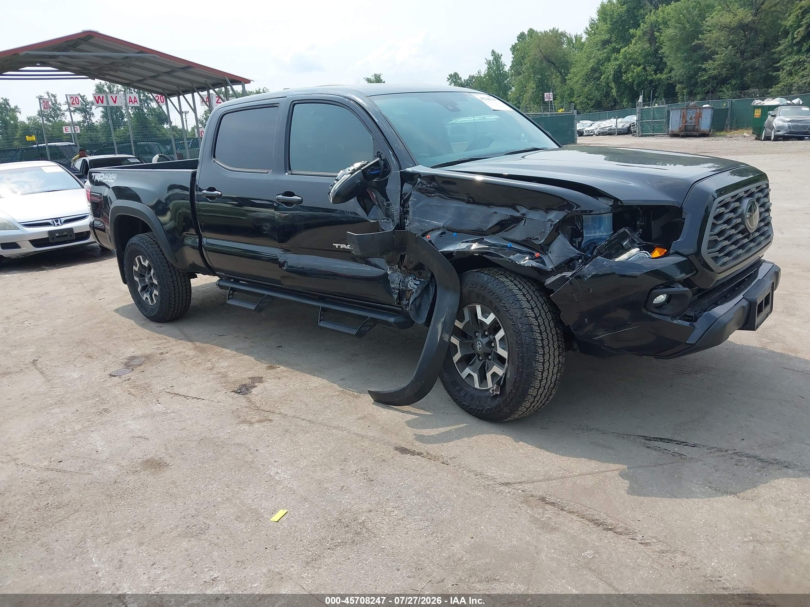 2023 Toyota Tacoma TRD Off Road, VIN 3TMDZ5BN8PM161068 — Side