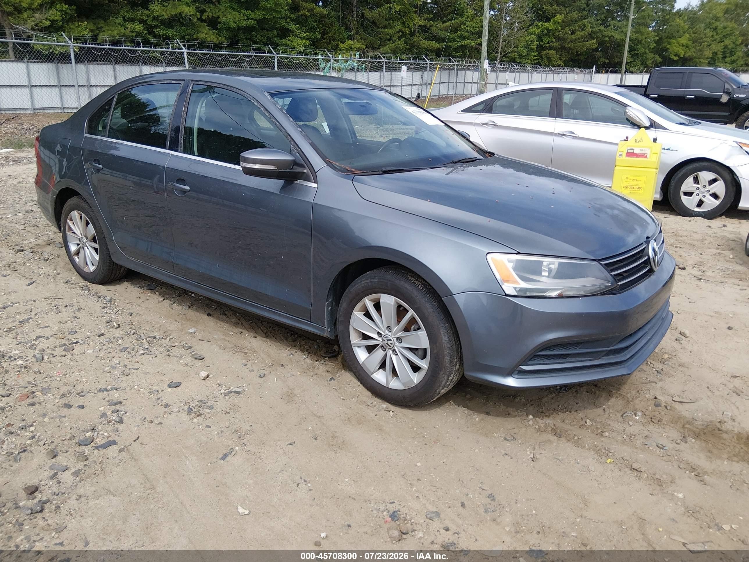 2015 Volkswagen Jetta SE, VIN 3VWD17AJ8FM233819 — Mechanical