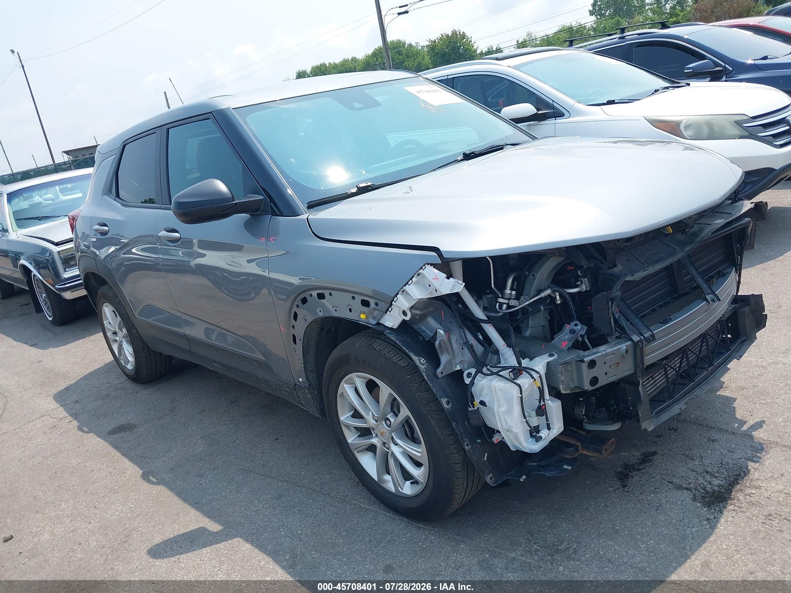 2024 Chevrolet TrailBlazer LS, VIN KL79MNSL7RB091265 — Front end