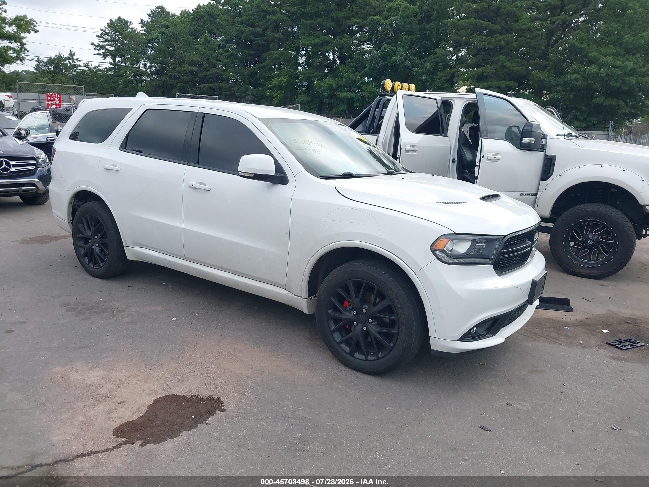 2016 Dodge Durango Limited, VIN 1C4RDJDG3GC484991 — Front end