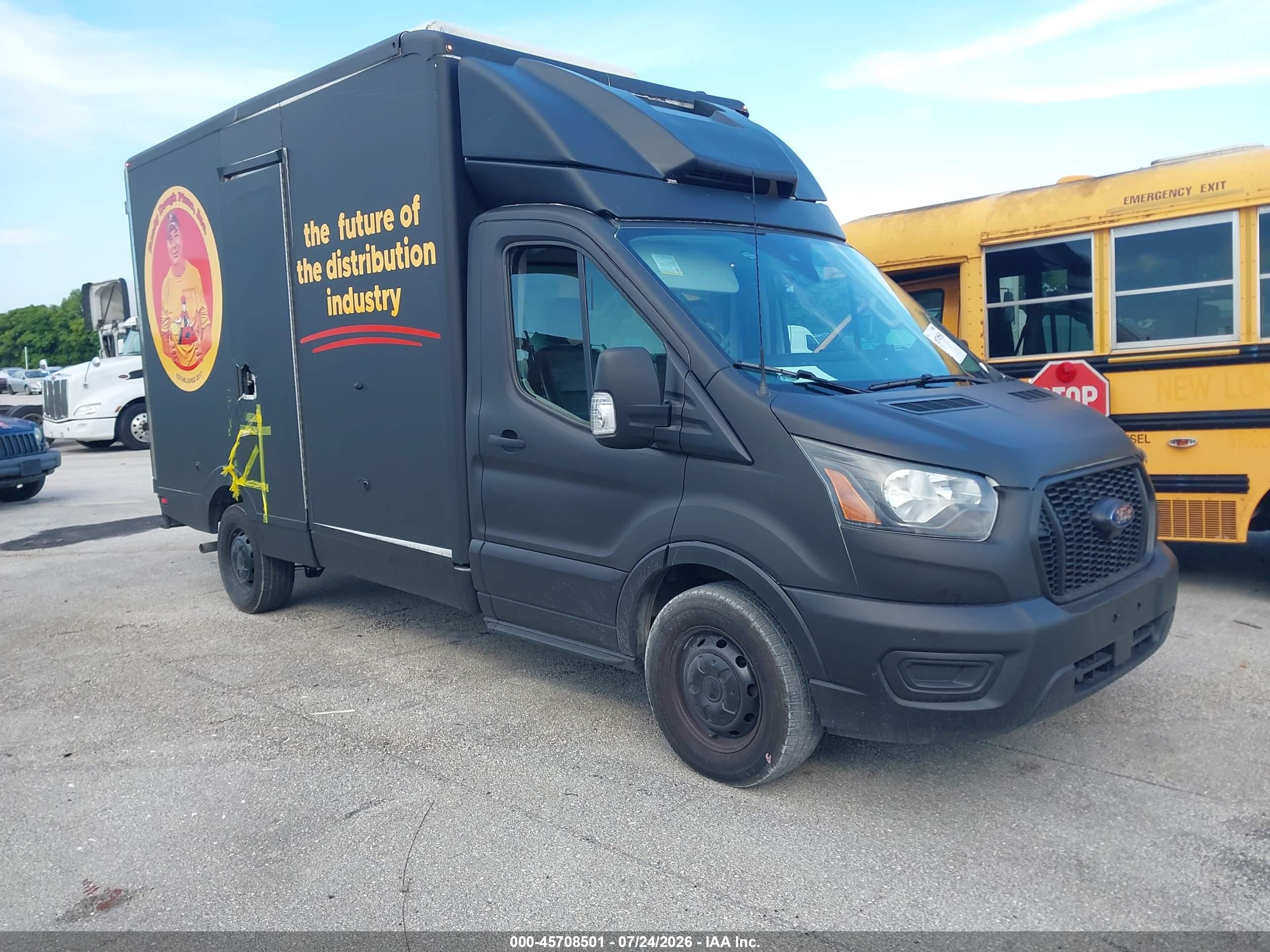 2020 Ford Transit, VIN 1FDBW5Z89LKB21658 — Side