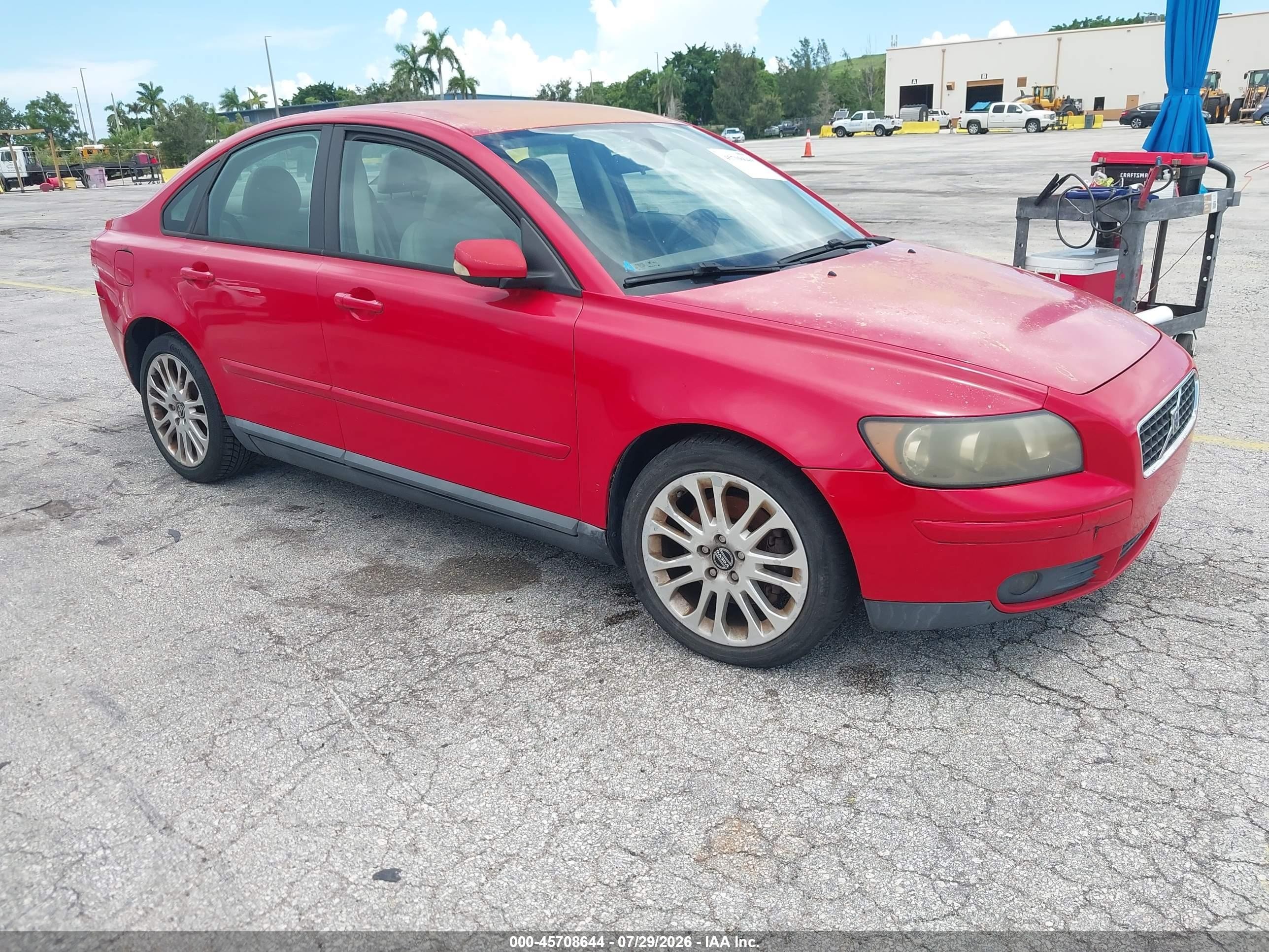 2006 Volvo S40 2.4L, VIN YV1MS382262187249 — Normal wear
