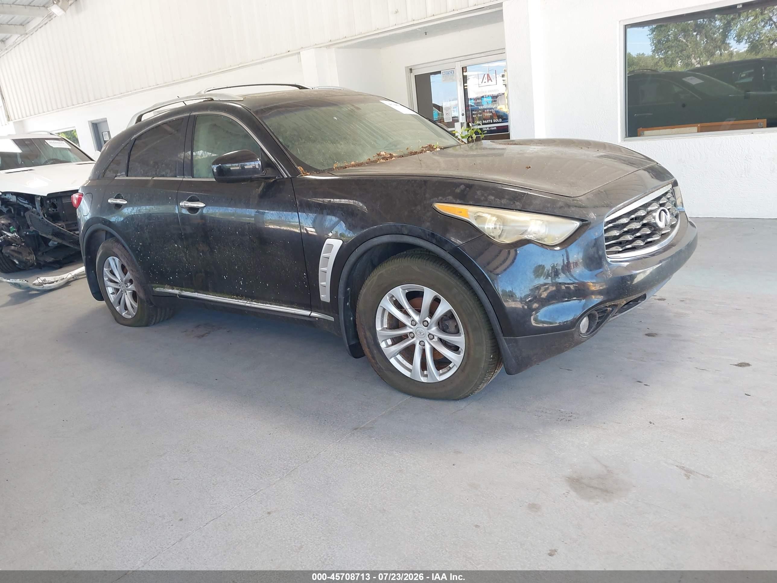 2010 Infiniti FX, VIN JN8AS1MU3AM800081 — Normal wear
