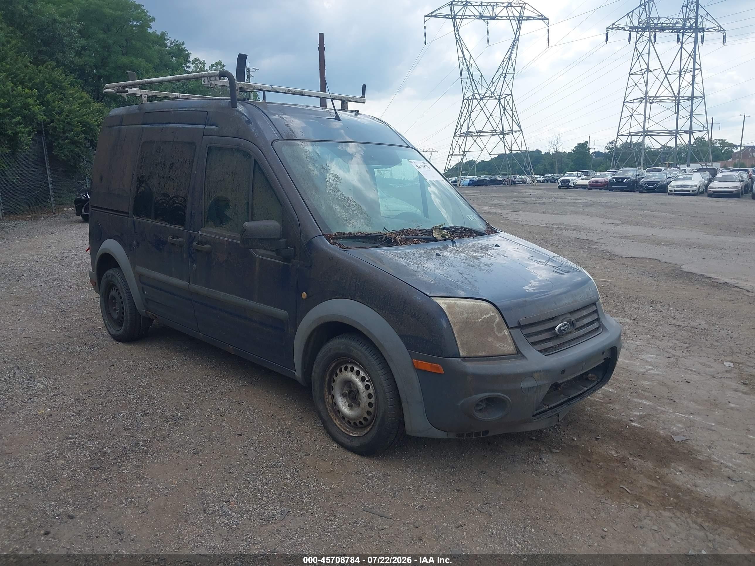 2013 Ford Transit Connect XL, VIN NM0LS6AN5DT165502 — Normal wear