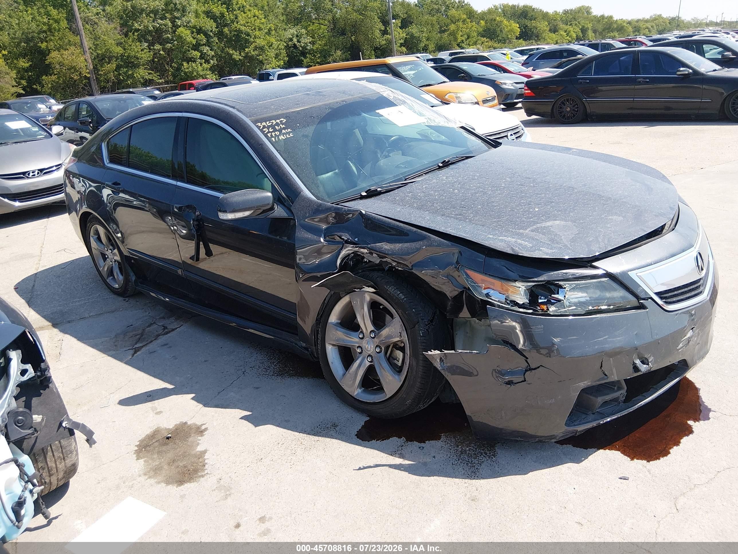 2014 Acura TL Technology, VIN 19UUA9F51EA002770 — Normal wear