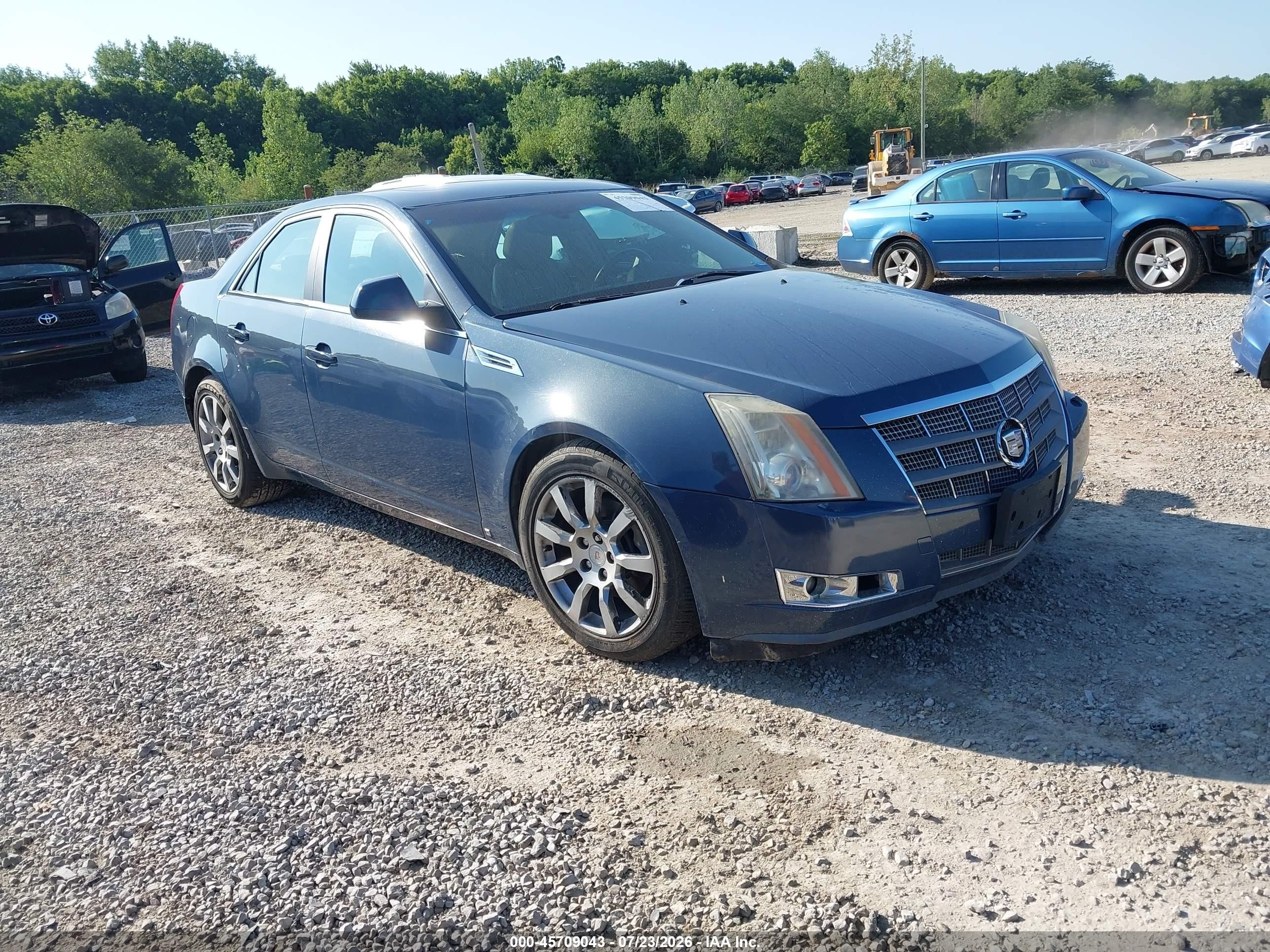 2009 Cadillac CTS AWD, VIN 1G6DT57V690171620 — Mechanical
