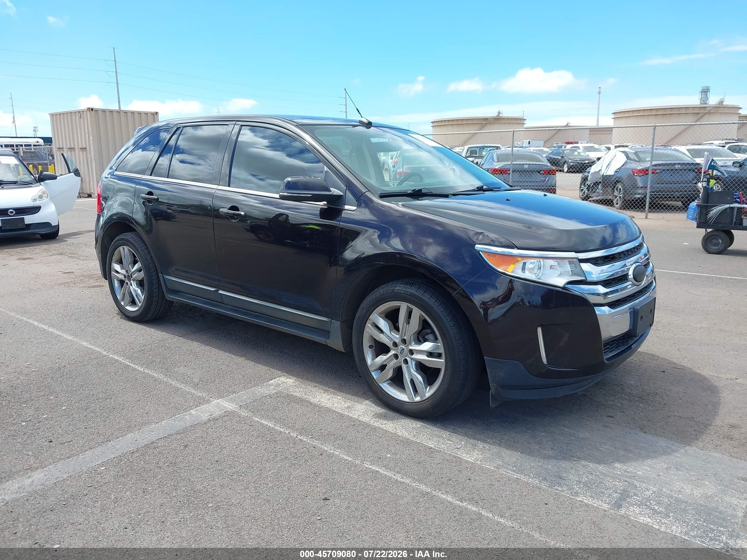 2013 Ford Edge Limited, VIN 2FMDK3K9XDBC89686 — Normal wear