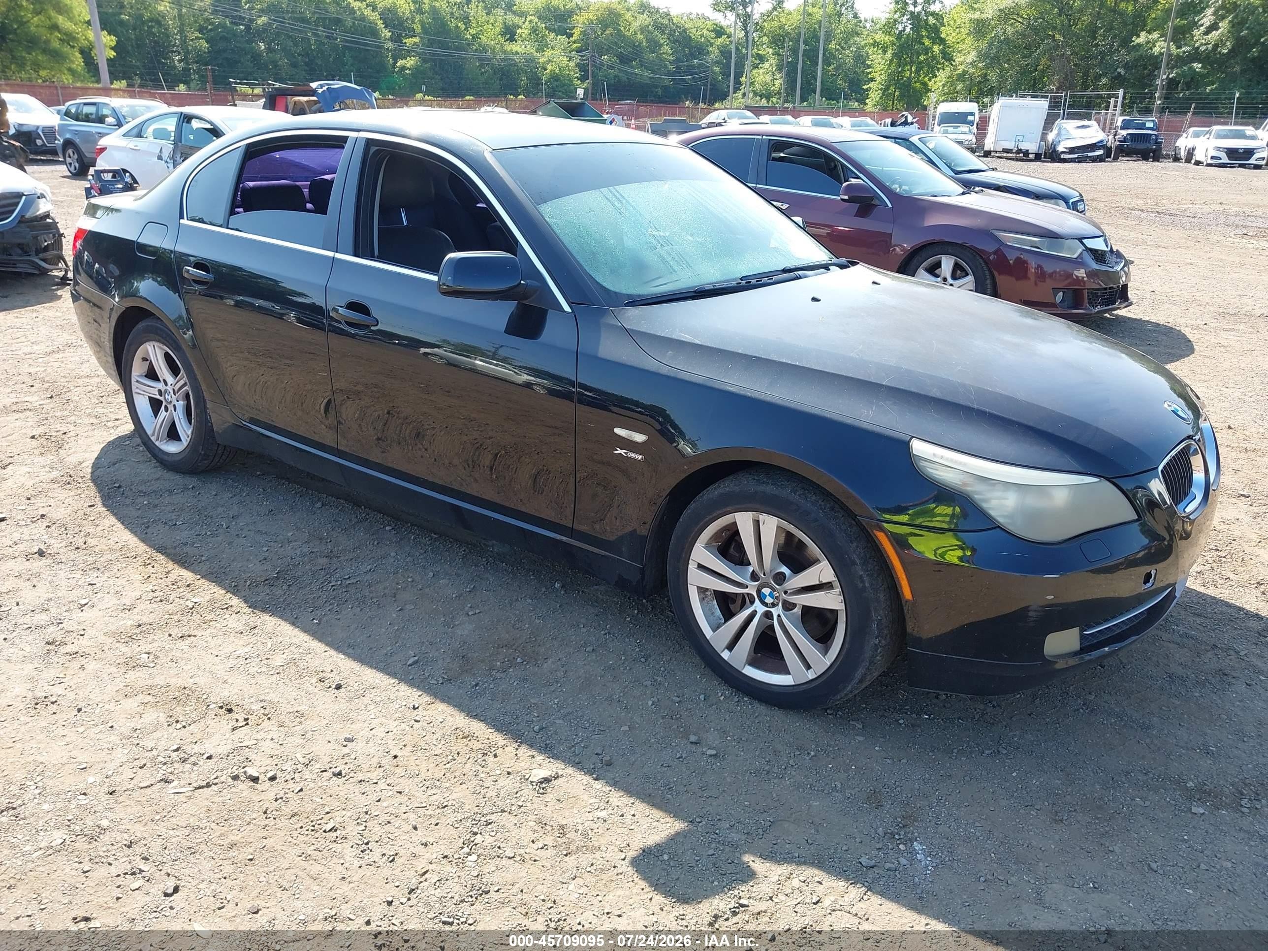 2009 BMW 5 Series 528i xDrive, VIN WBANV13509C153412 — Water / flood