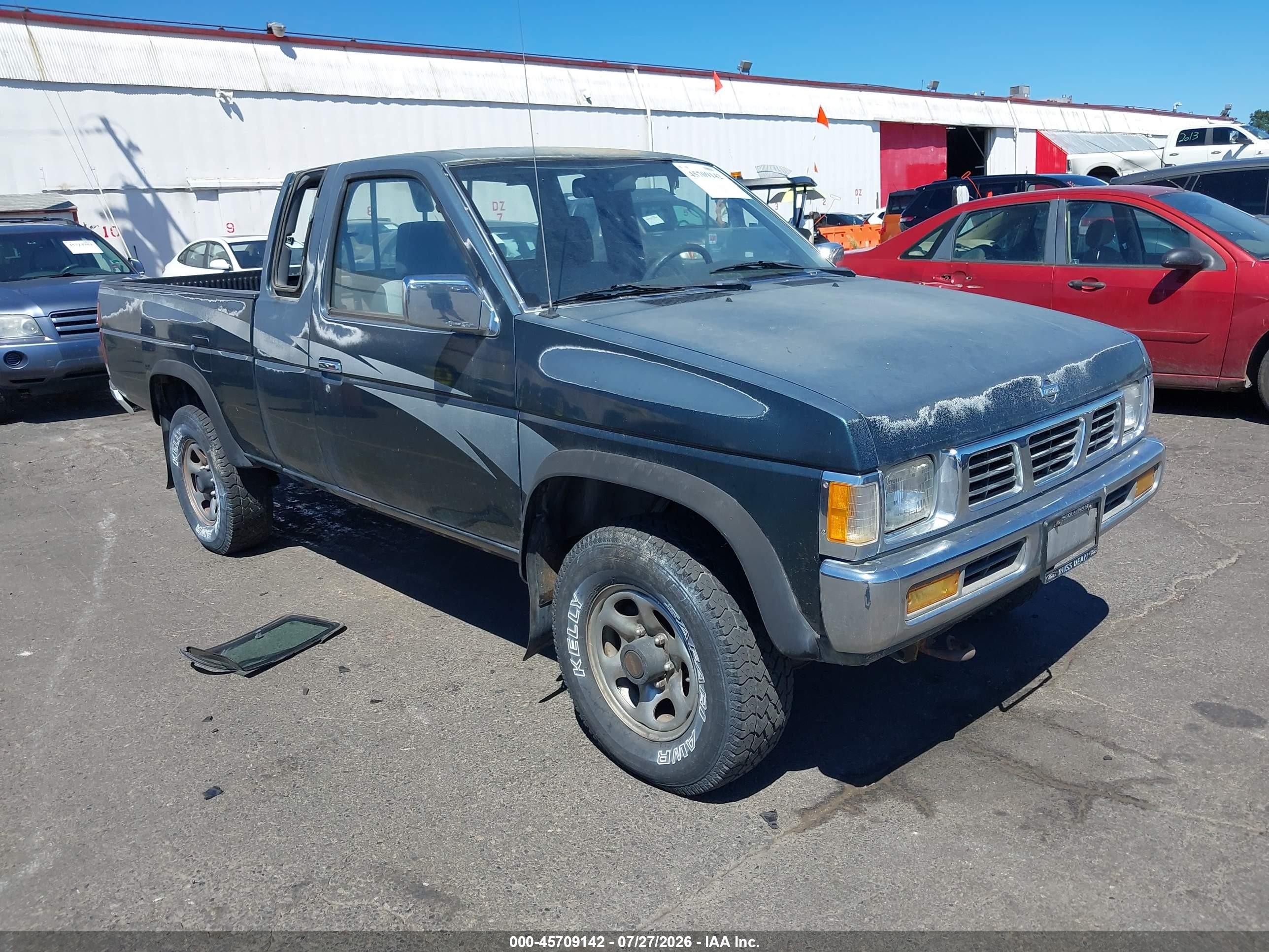 1994 Nissan Frontier SE, VIN 1N6HD16Y6RC365172 — Обычный износ